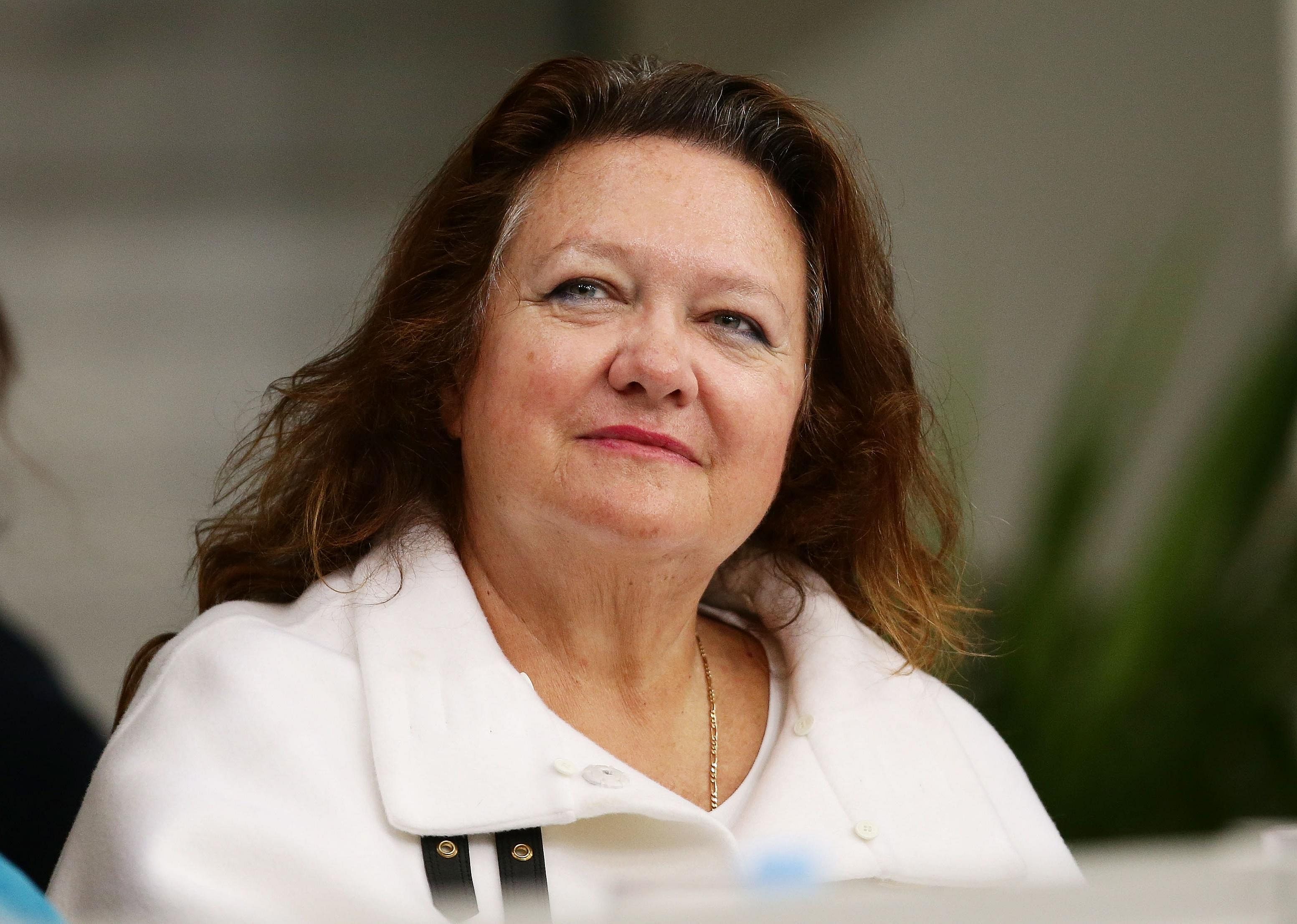 #22. Australia: Gina Rinehart