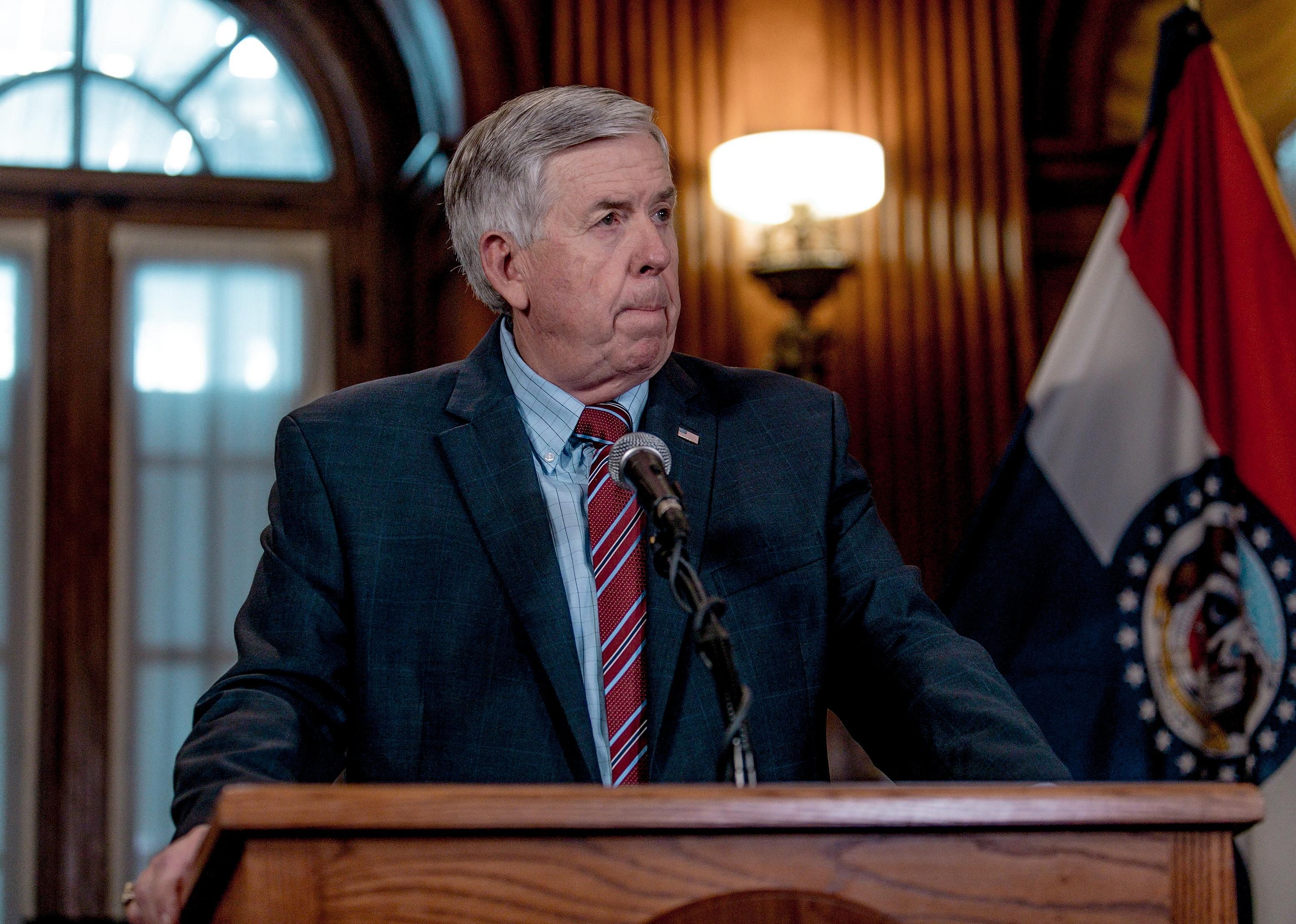 #39. Mike Parson (Missouri)