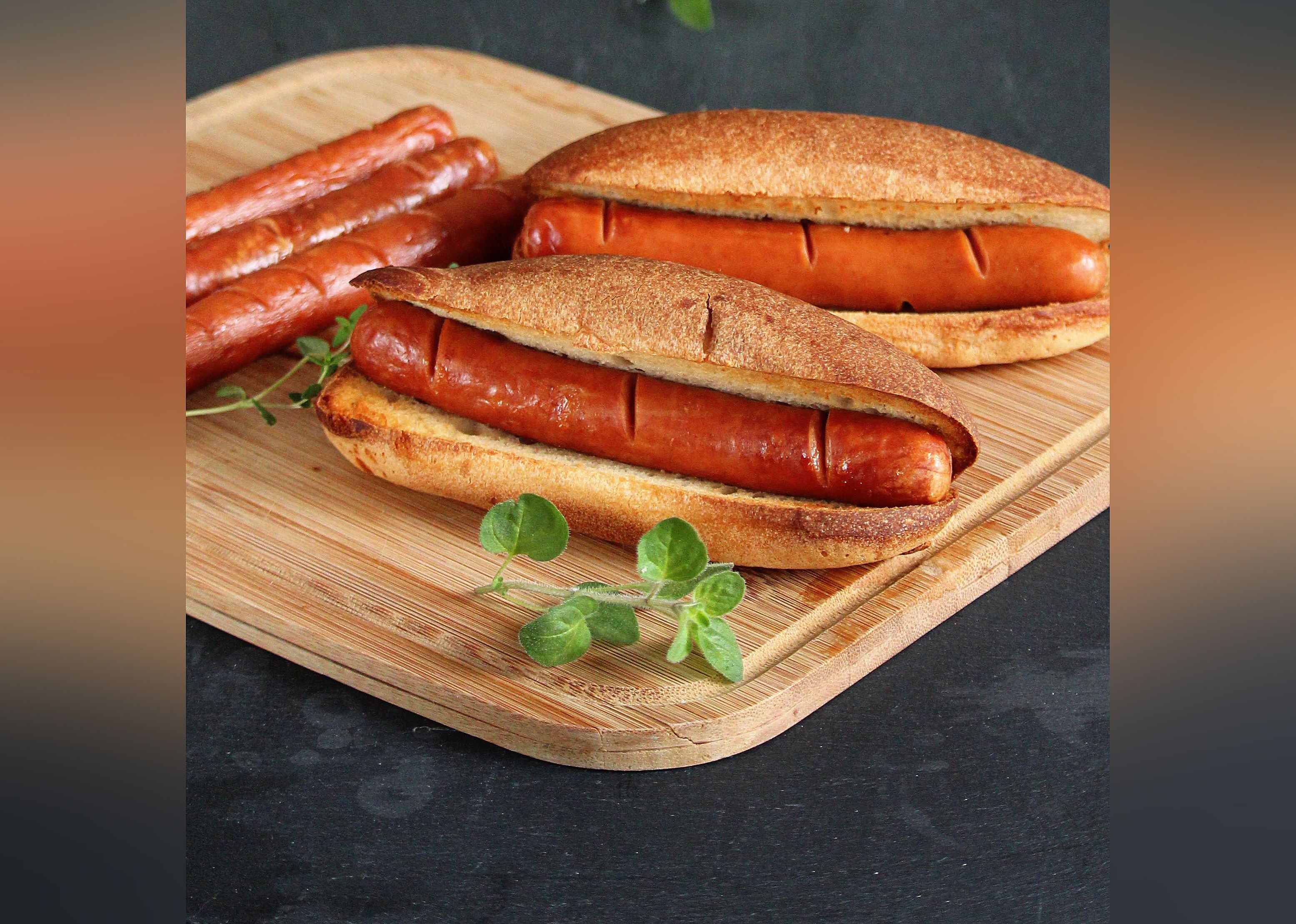 Basic Air Fryer Hot Dogs