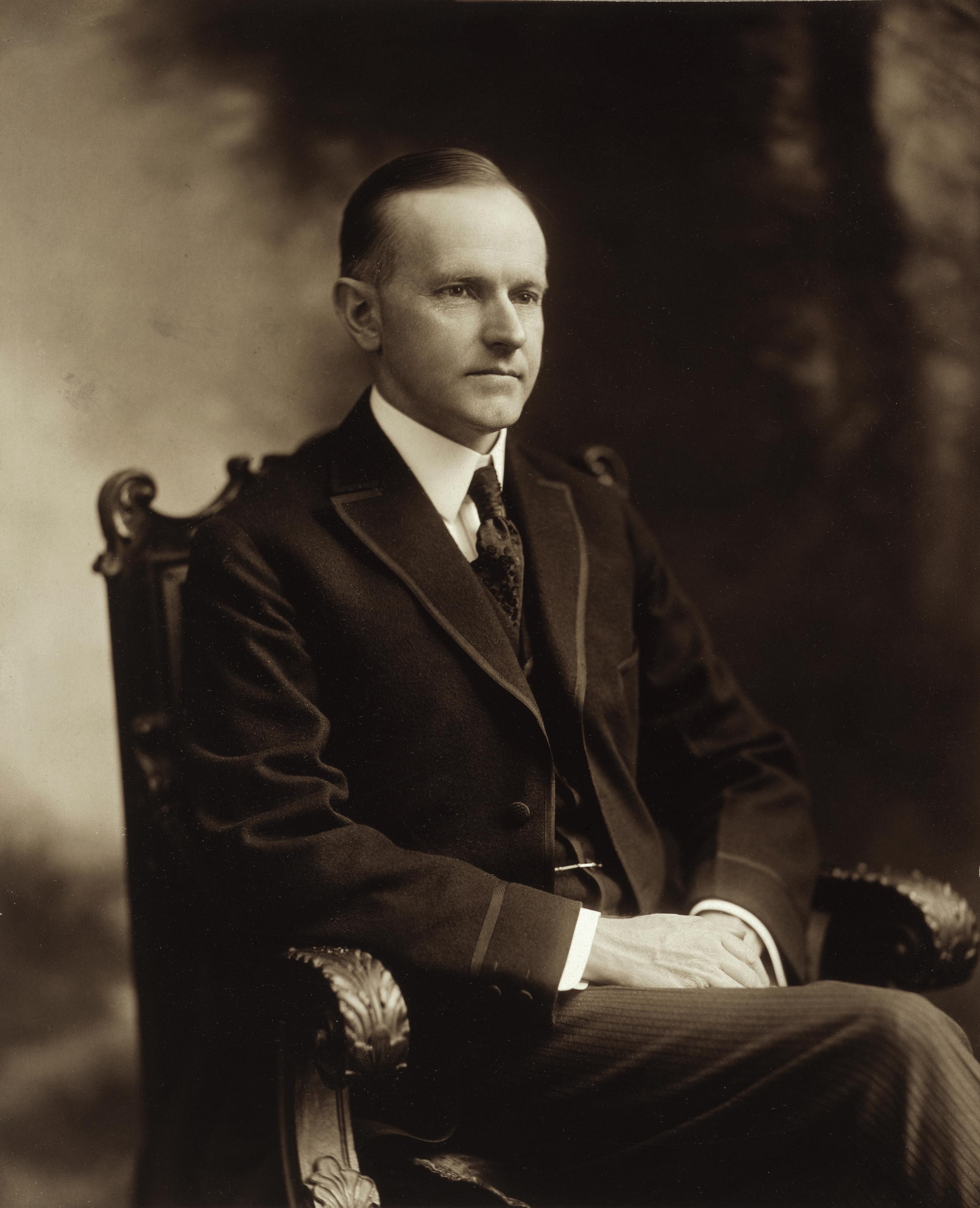 #24. 1924 election: Calvin Coolidge vs. John W. Davis