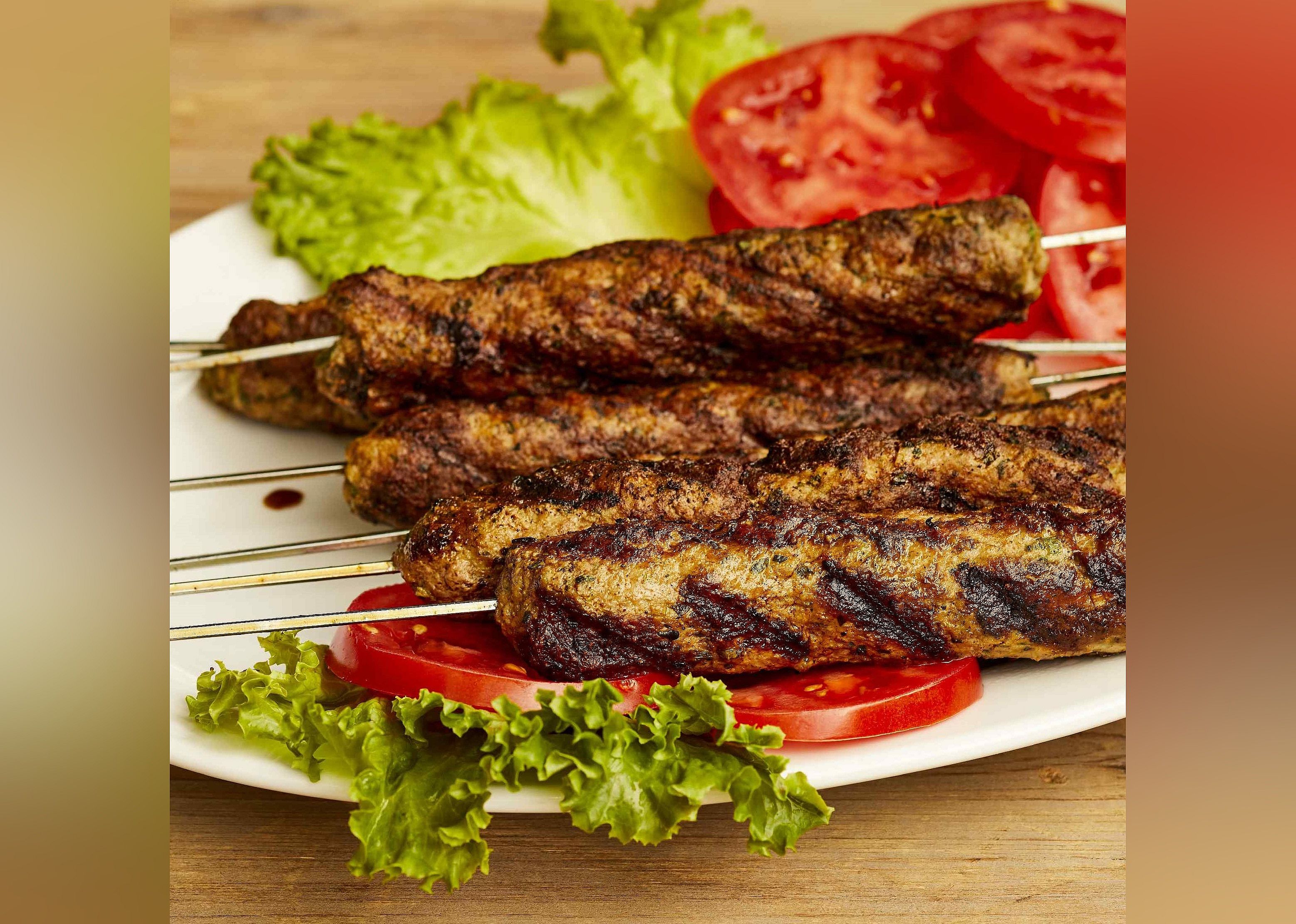 Indian Style Sheekh Kabab
