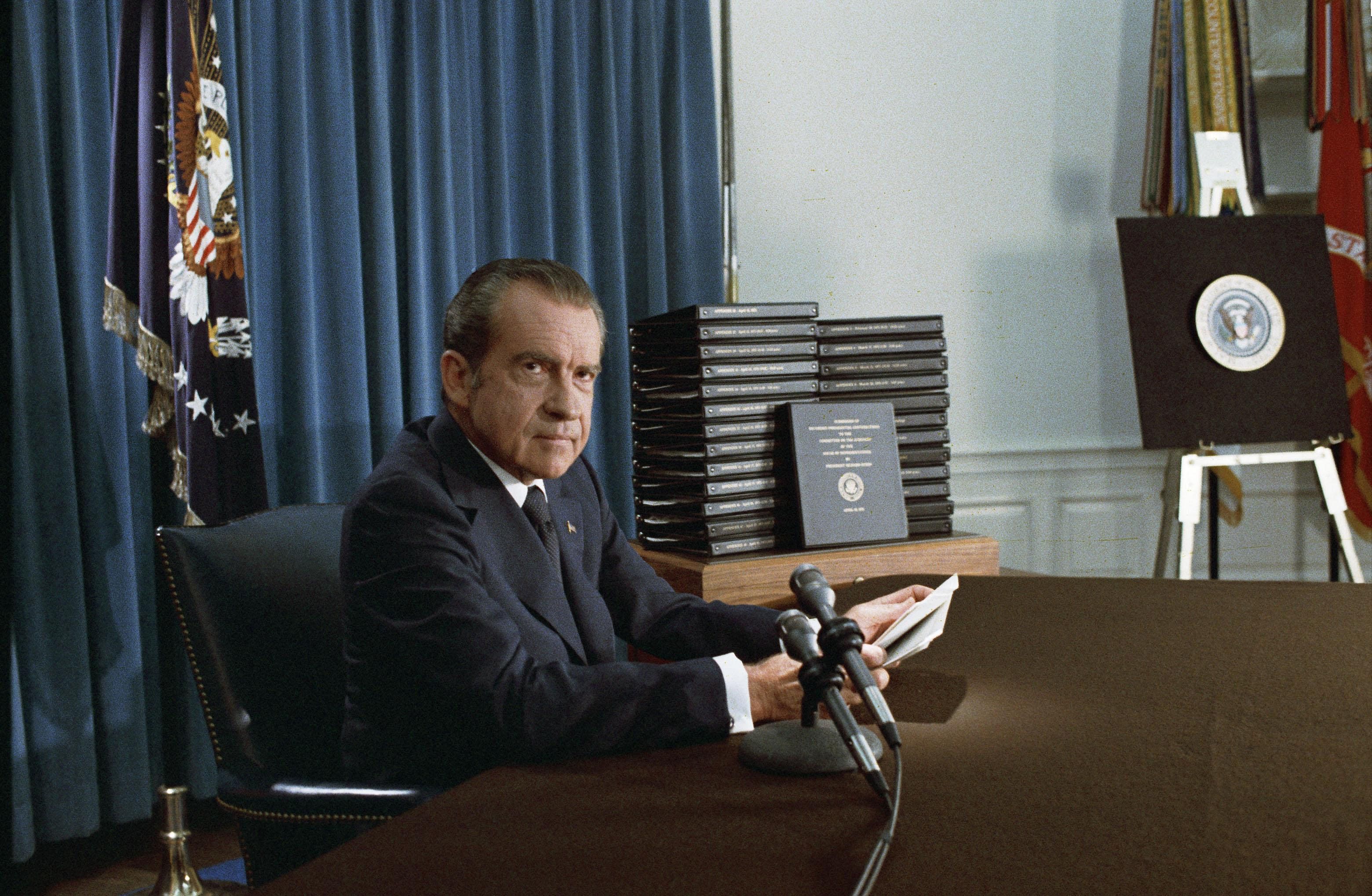 #4. 1972 election: Richard M. Nixon vs. George McGovern