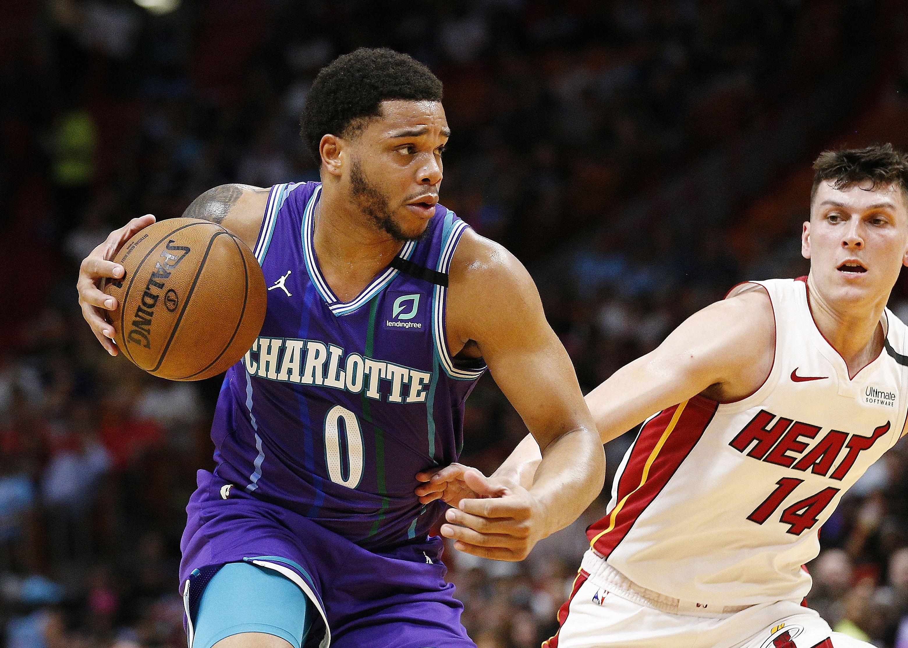 Now: Charlotte Hornets