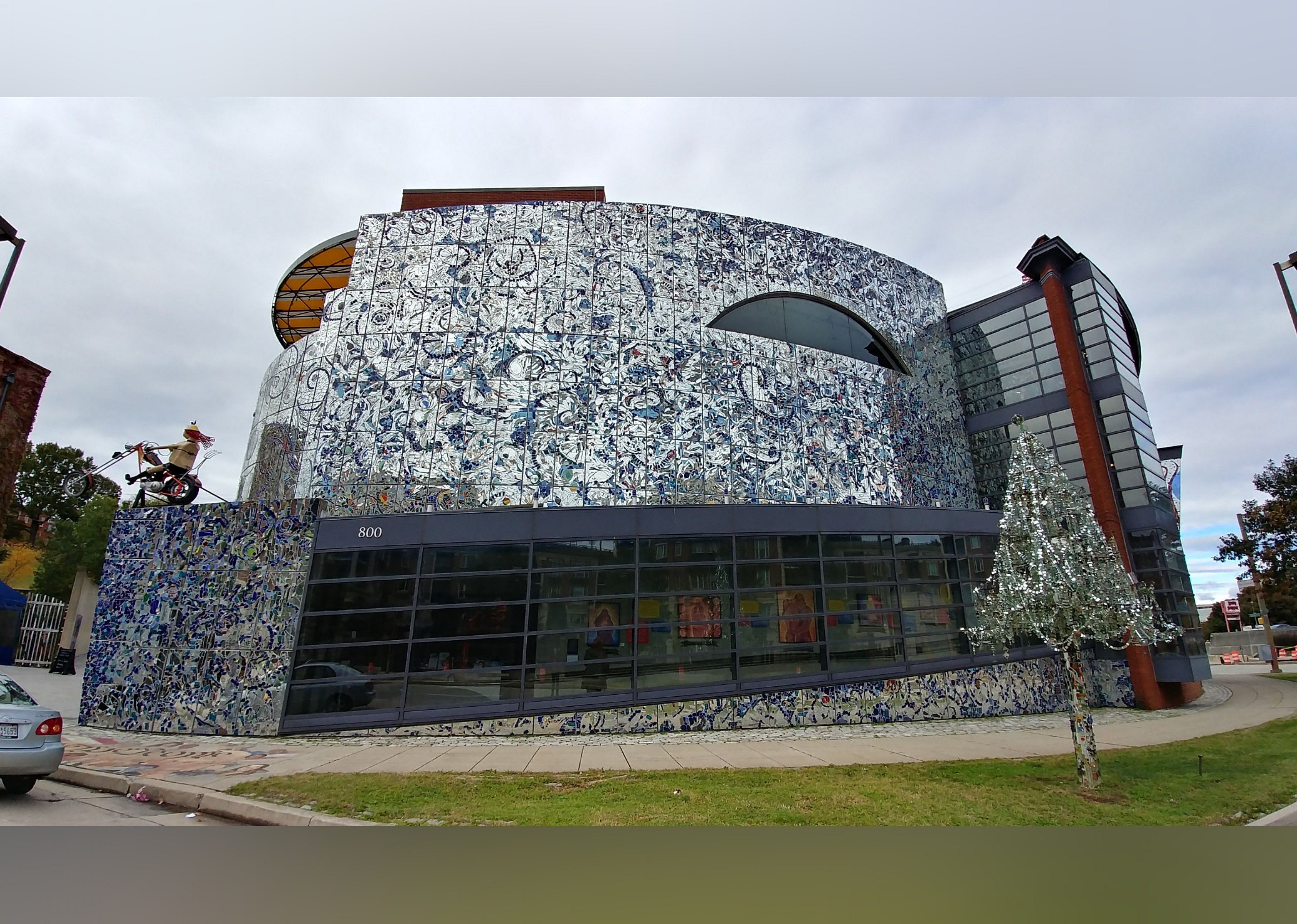 #2. American Visionary Art Museum