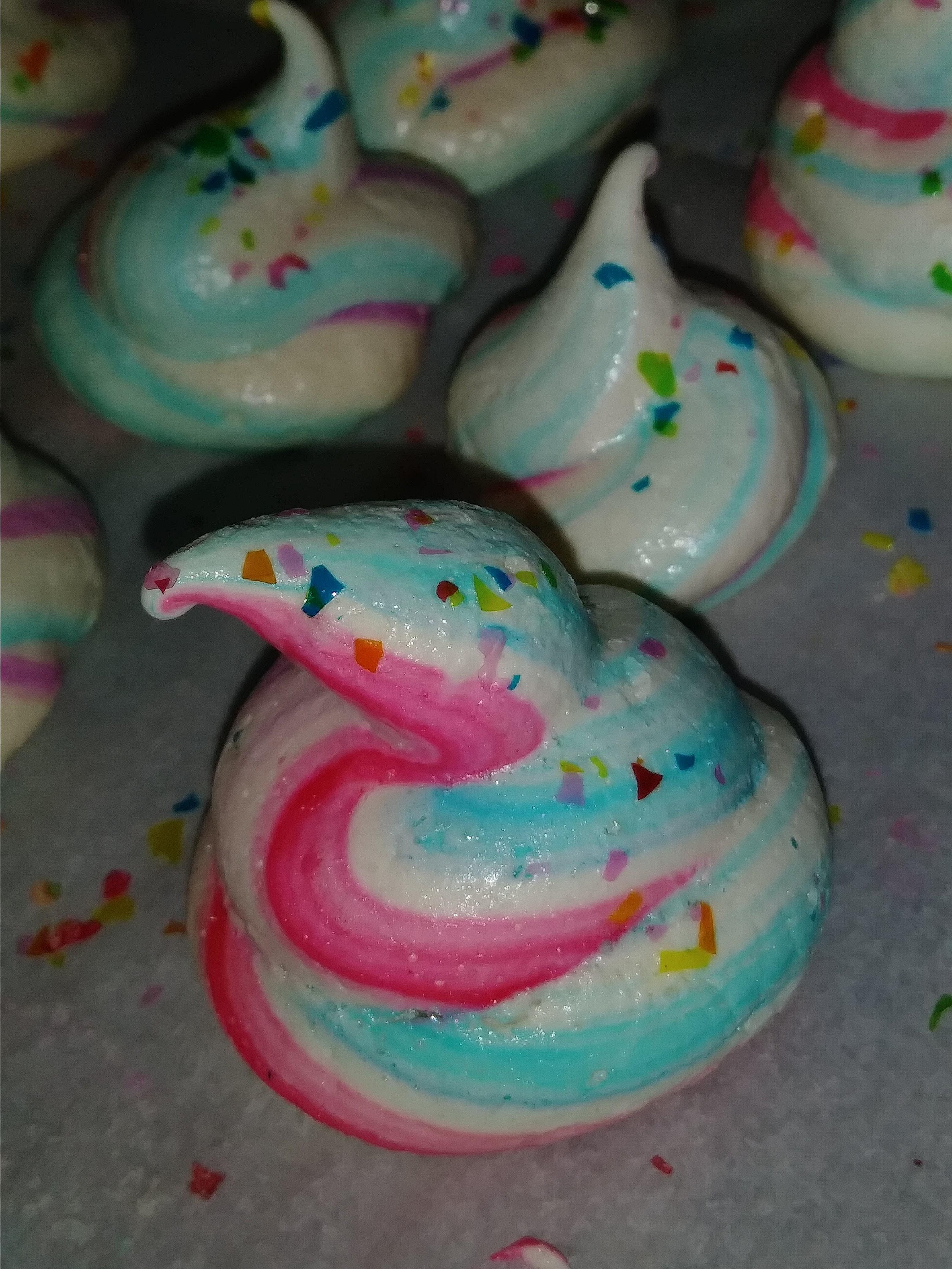Magical Unicorn Meringues