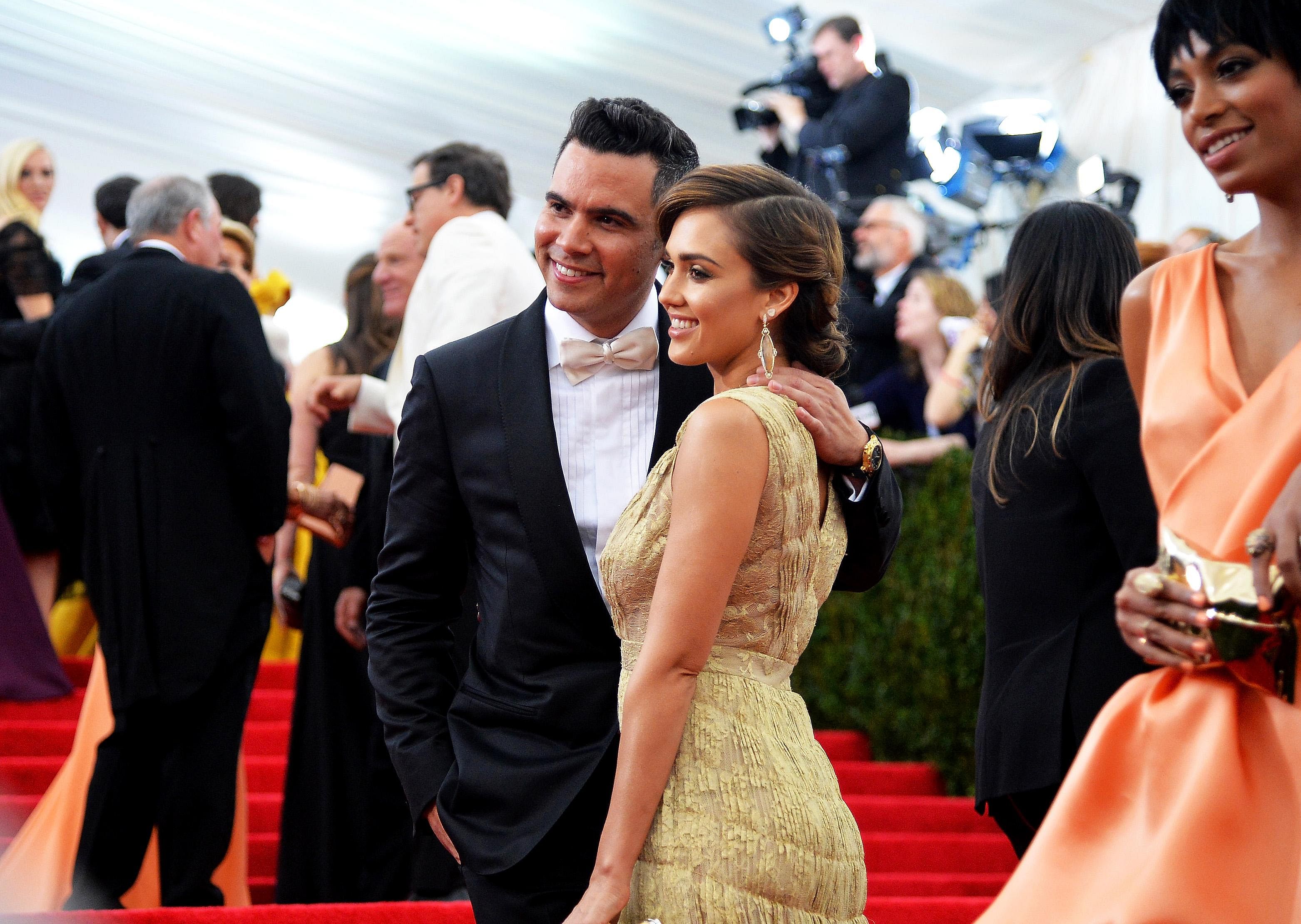 Jessica Alba and Cash Warren 