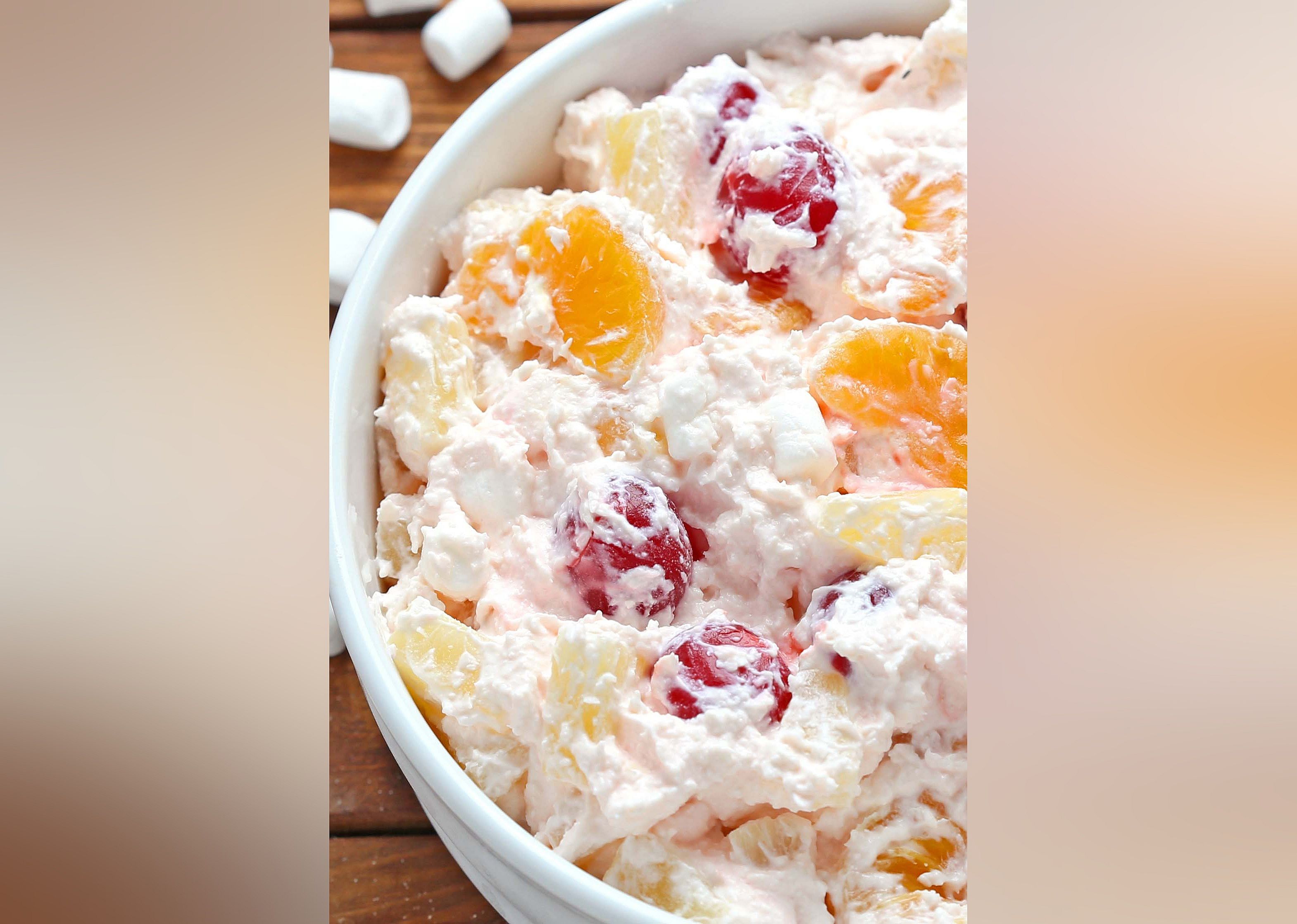 Rosa Marina Fruit Salad
