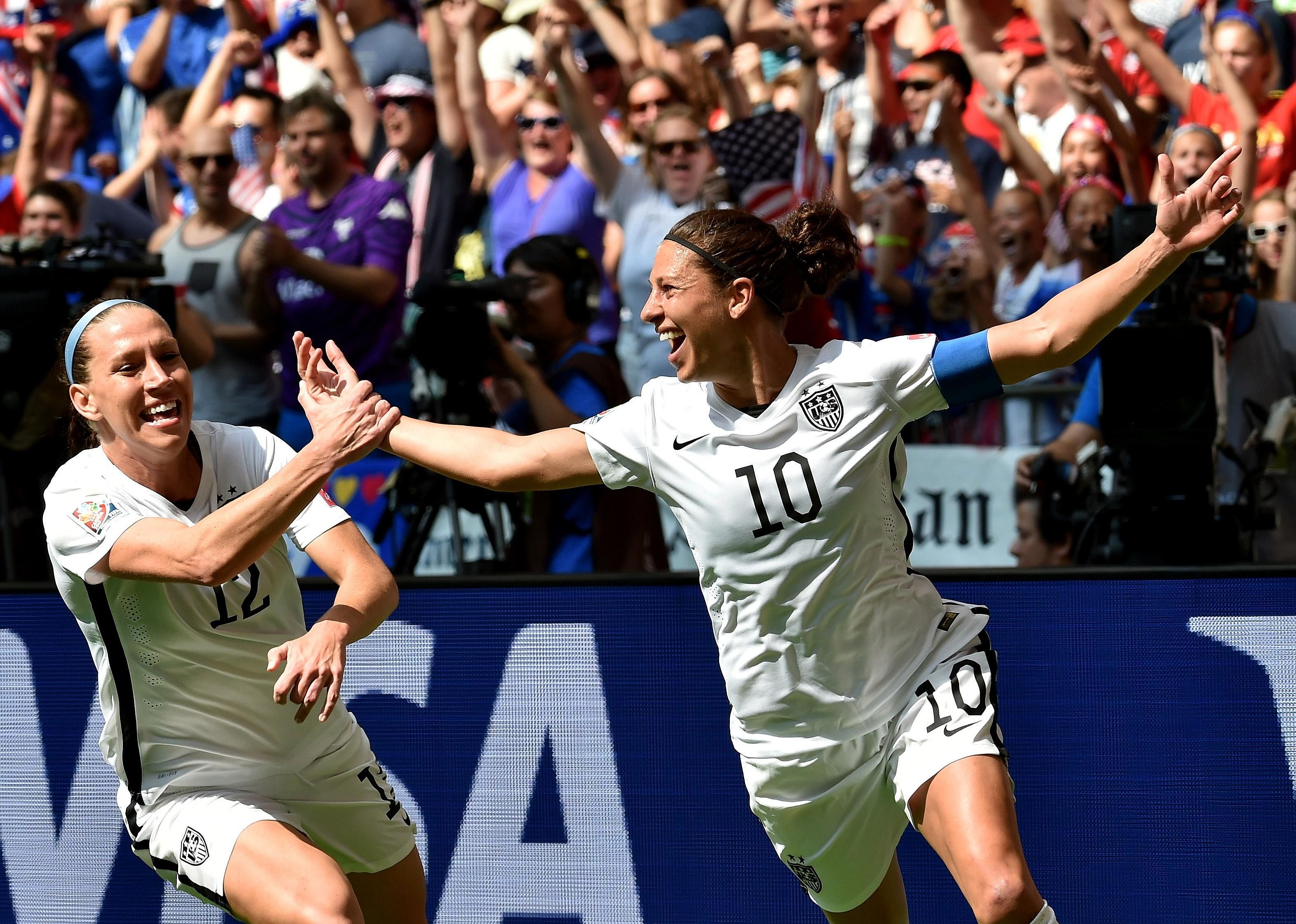 2015: USWNT takes out defending champs for third World Cup title