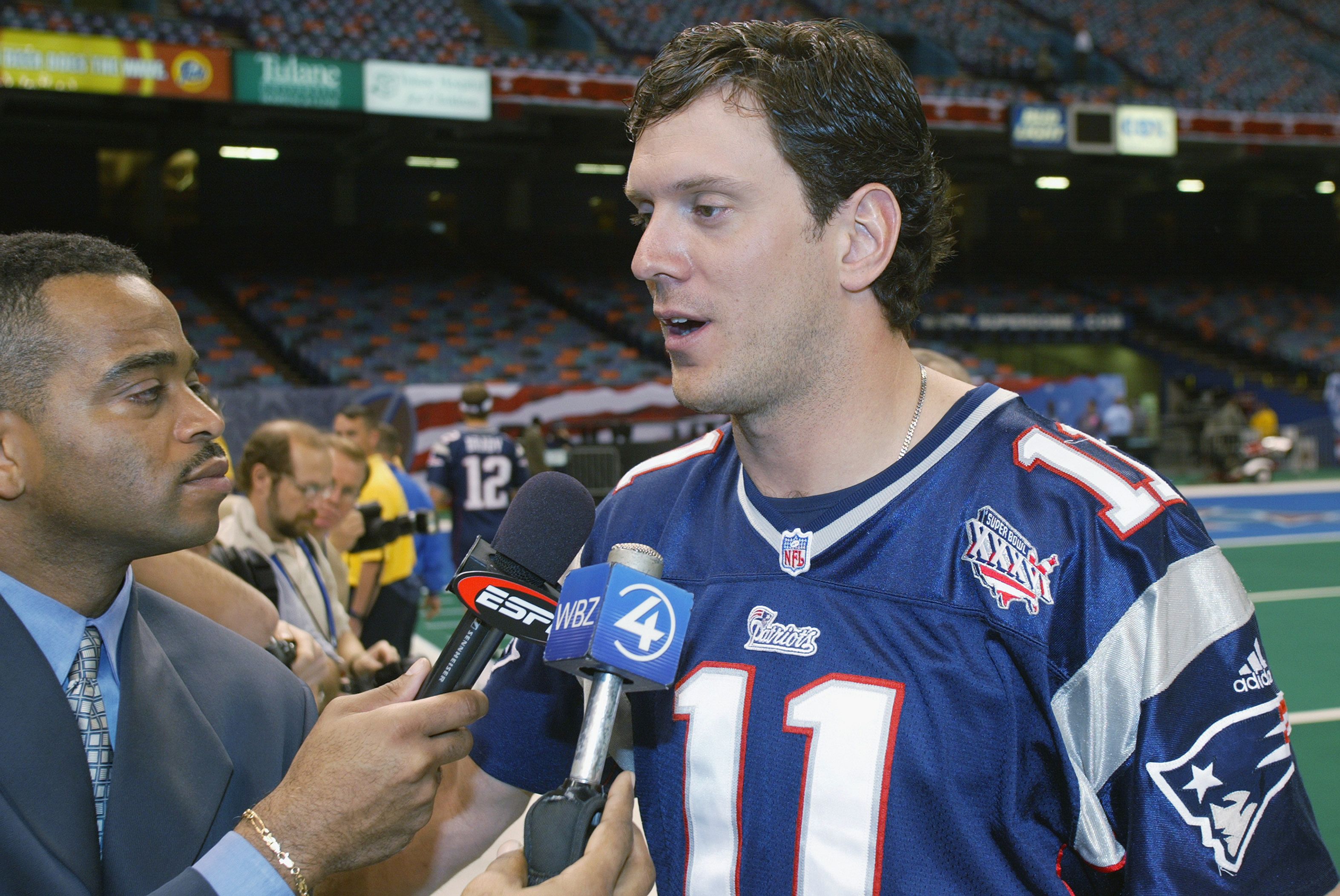#90. Drew Bledsoe, New England Patriots
