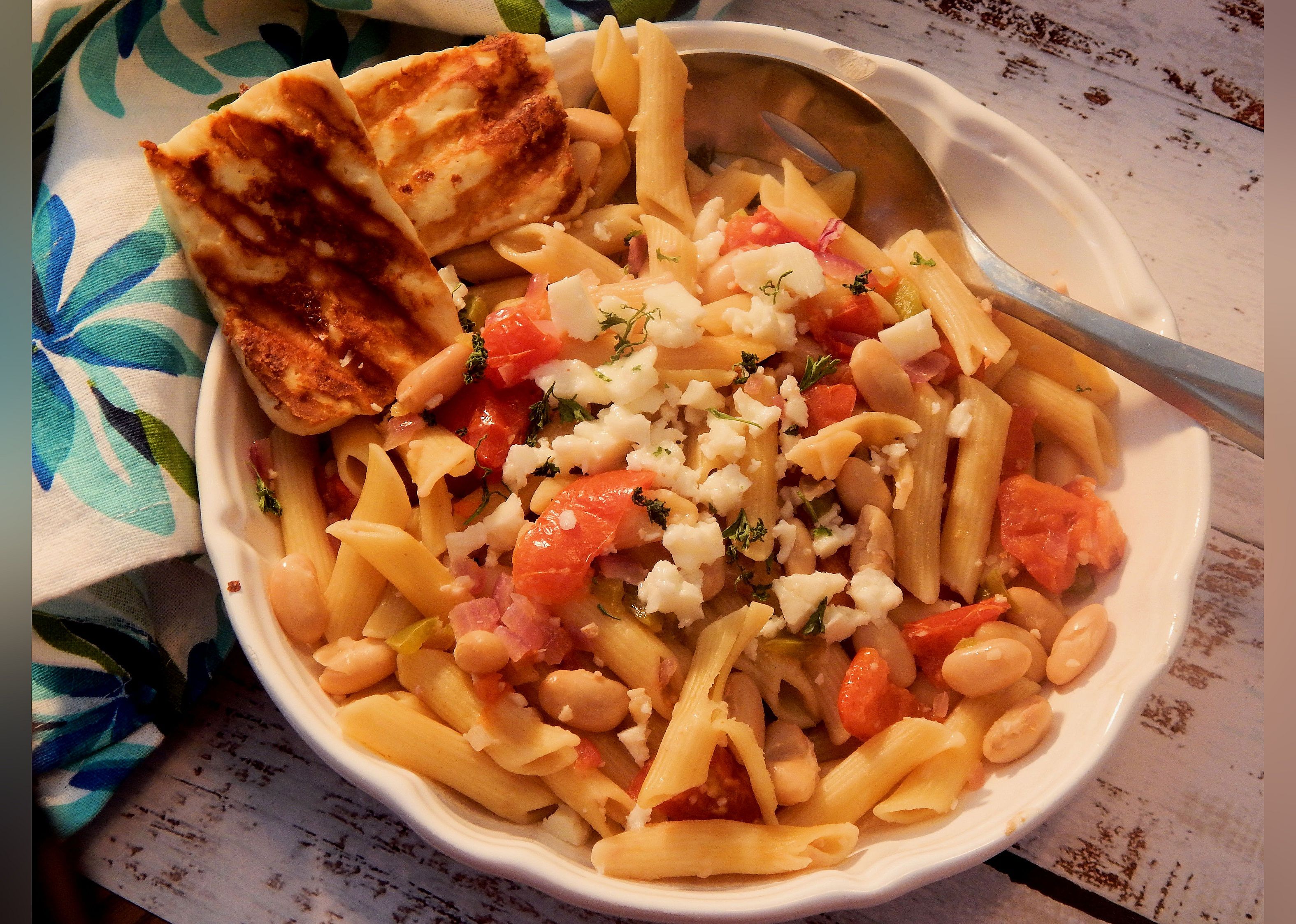 Easy Mediterranean Pasta