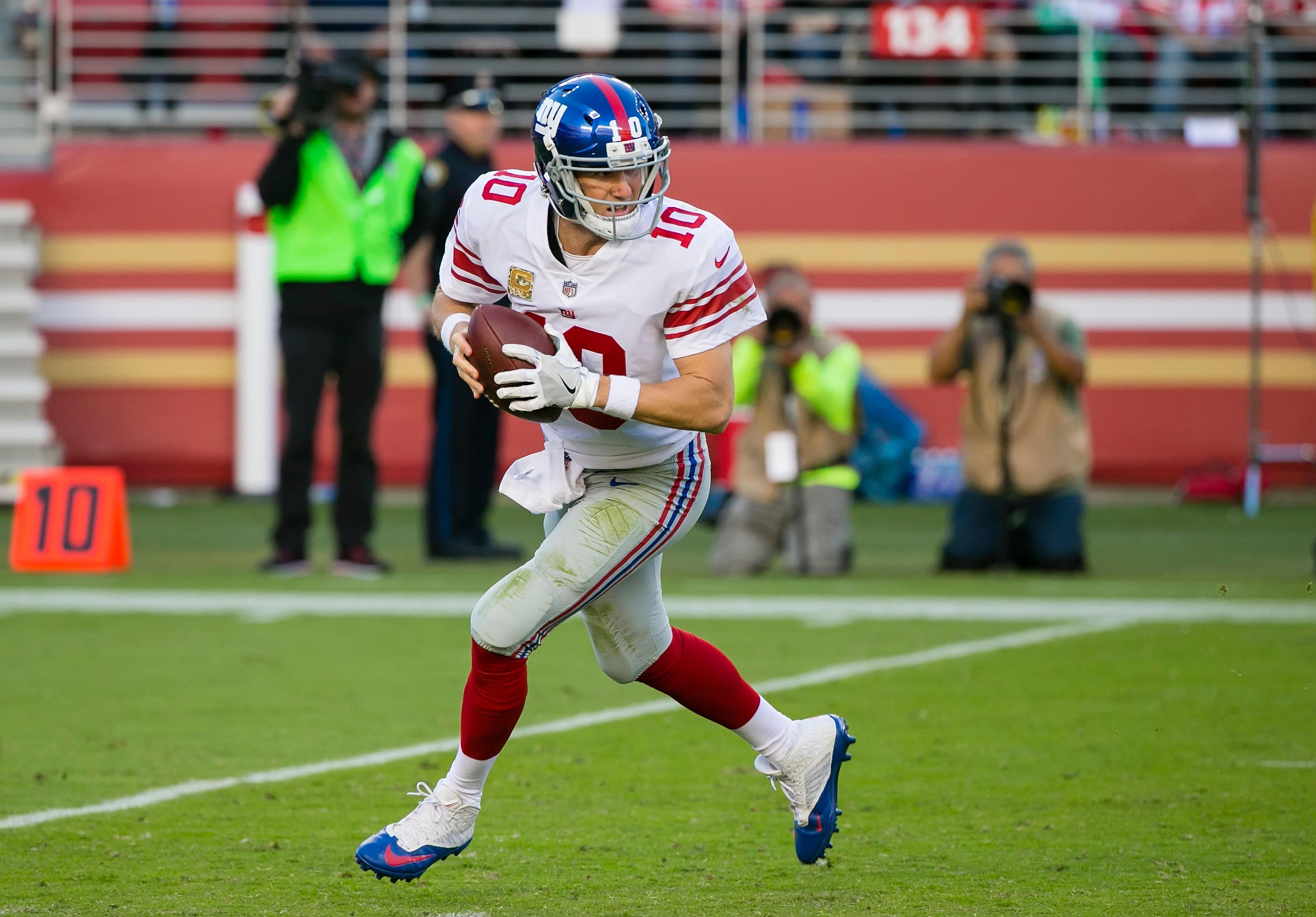#49. Eli Manning, New York Giants