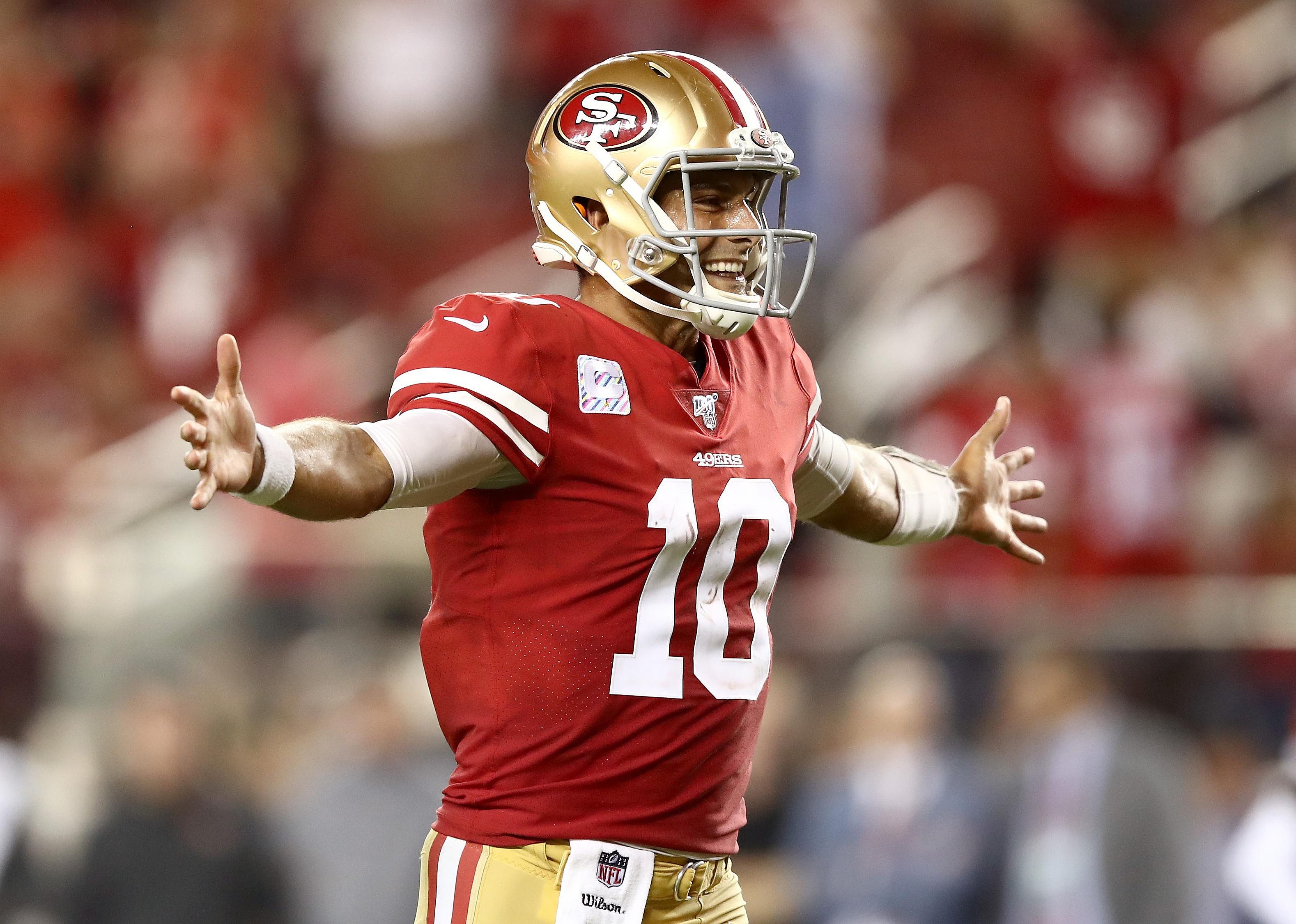 #5. Jimmy Garoppolo