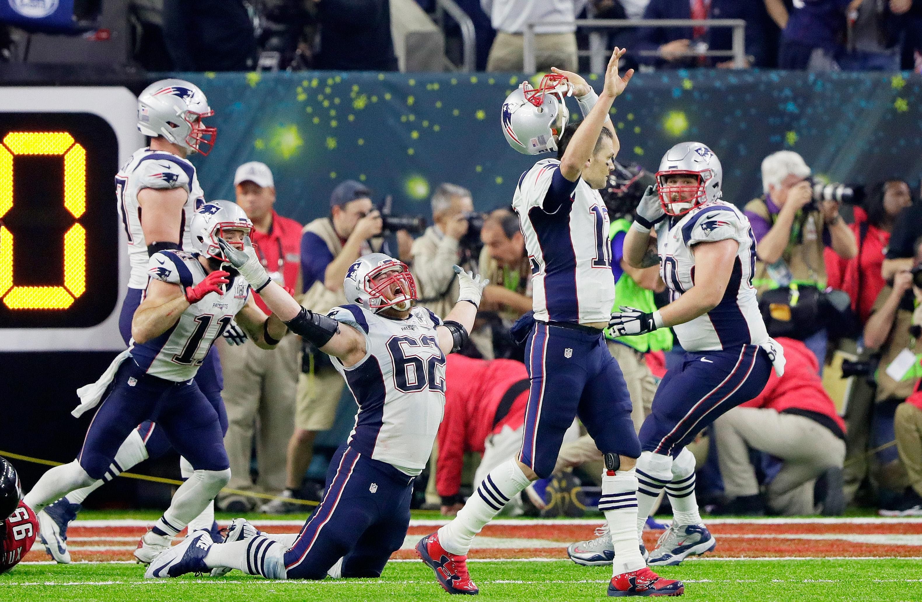 Super Bowl LI: New England Patriots