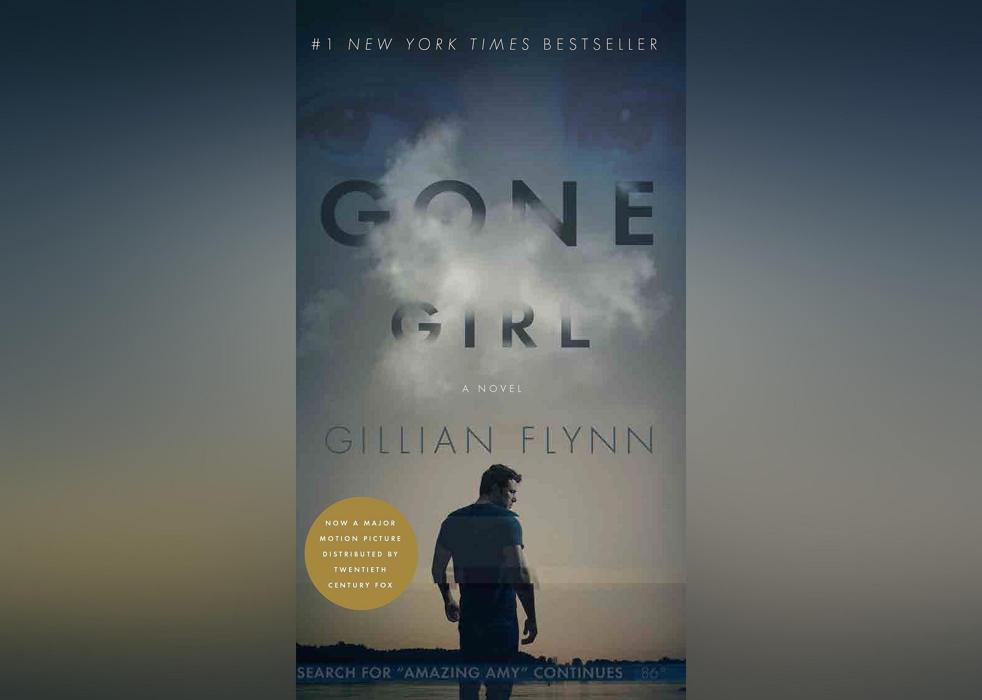 The book's cover featuring Ben Affleck, who starred in the movie. 