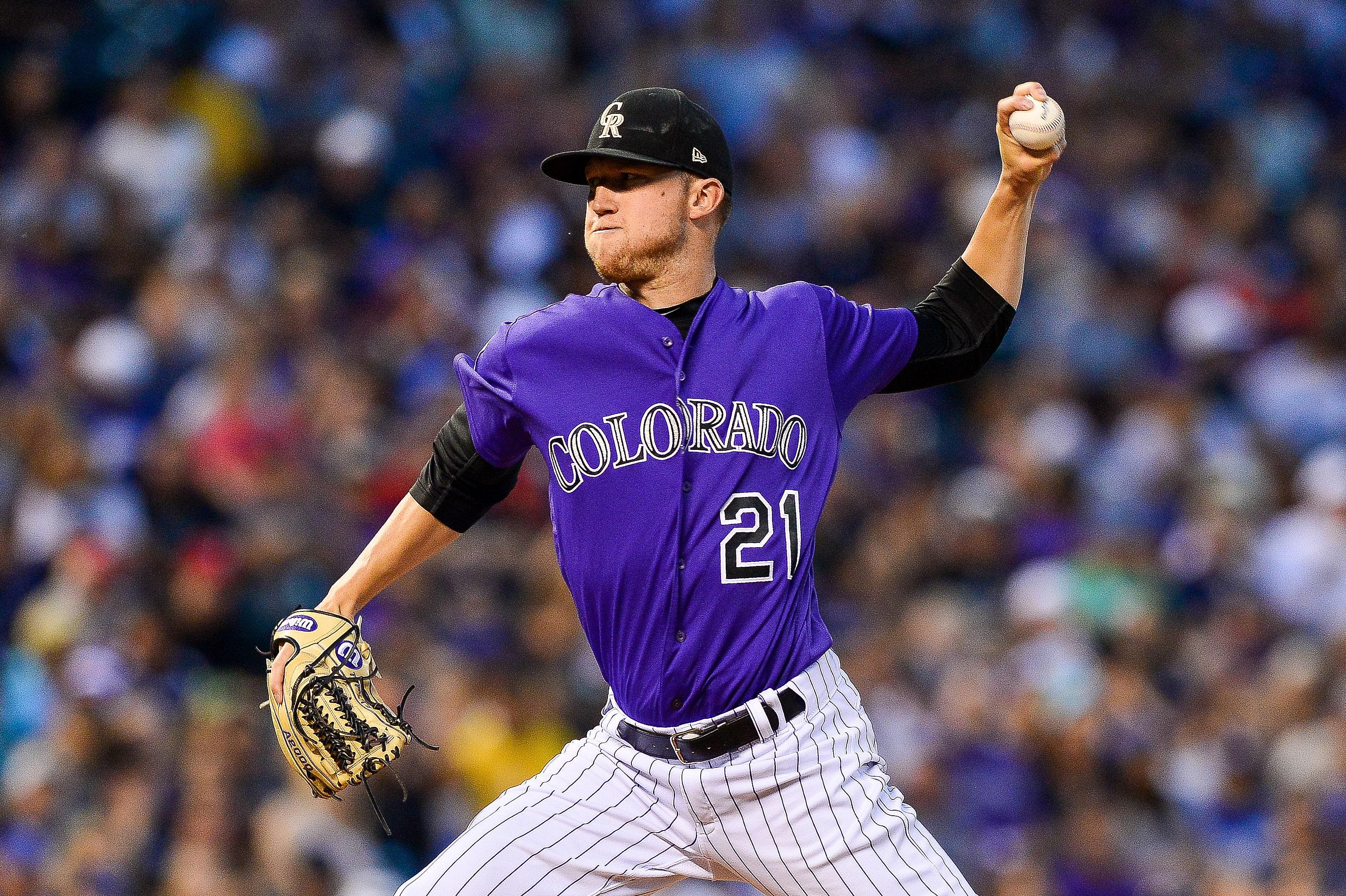 NL #7 (tie): Kyle Freeland