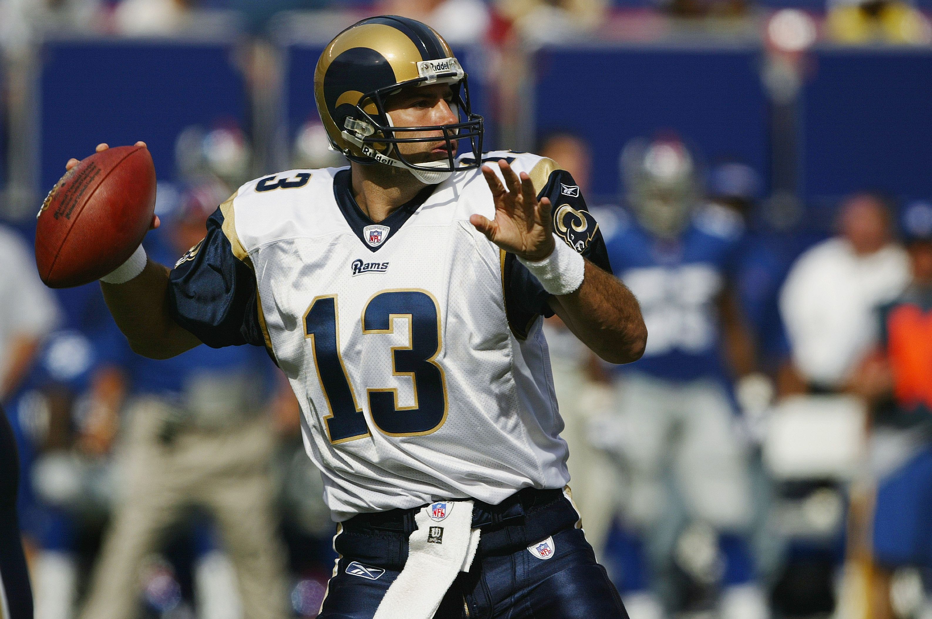 #34. Kurt Warner, St. Louis Rams