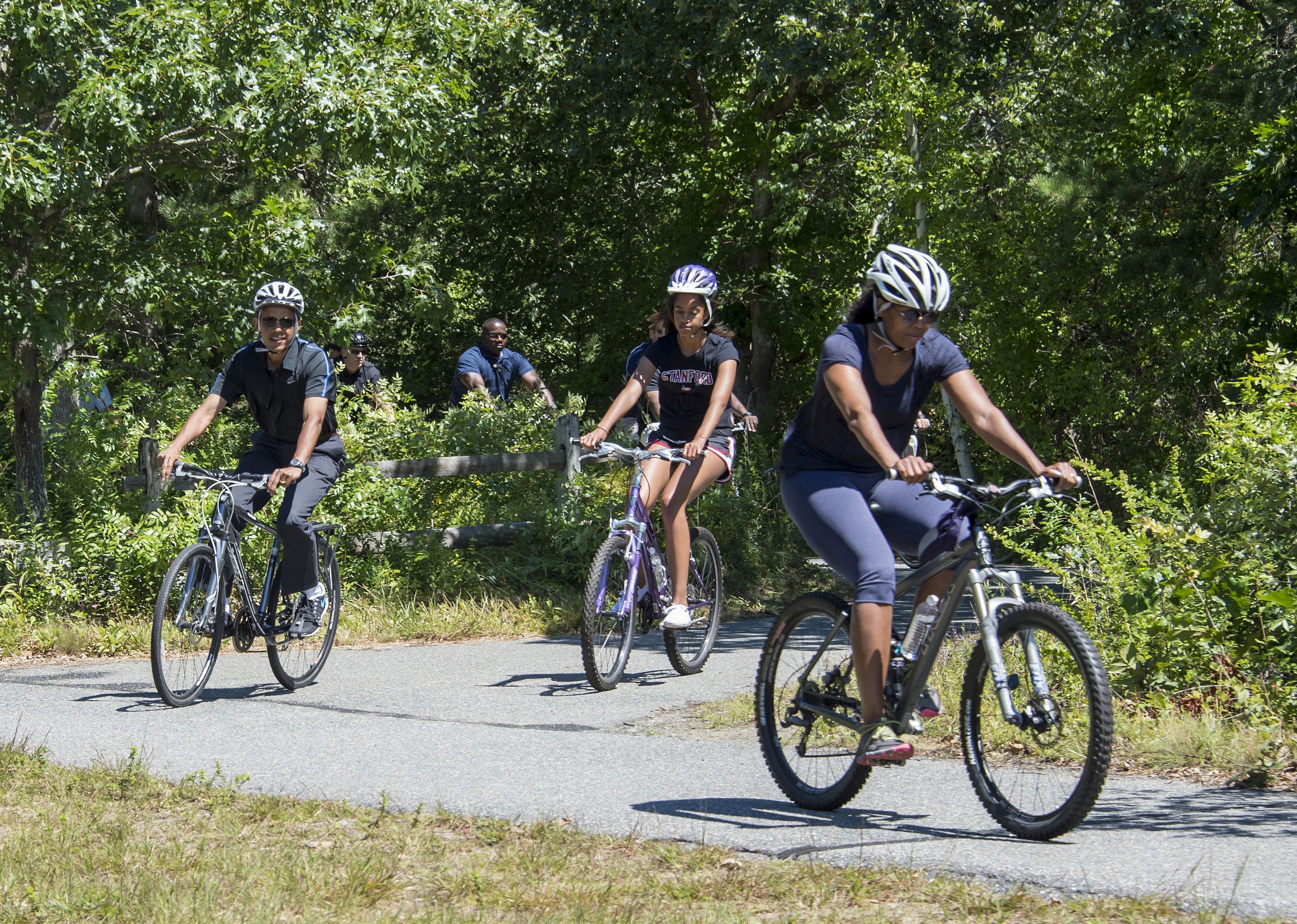Michelle Obama: Regular exercise and good sleep