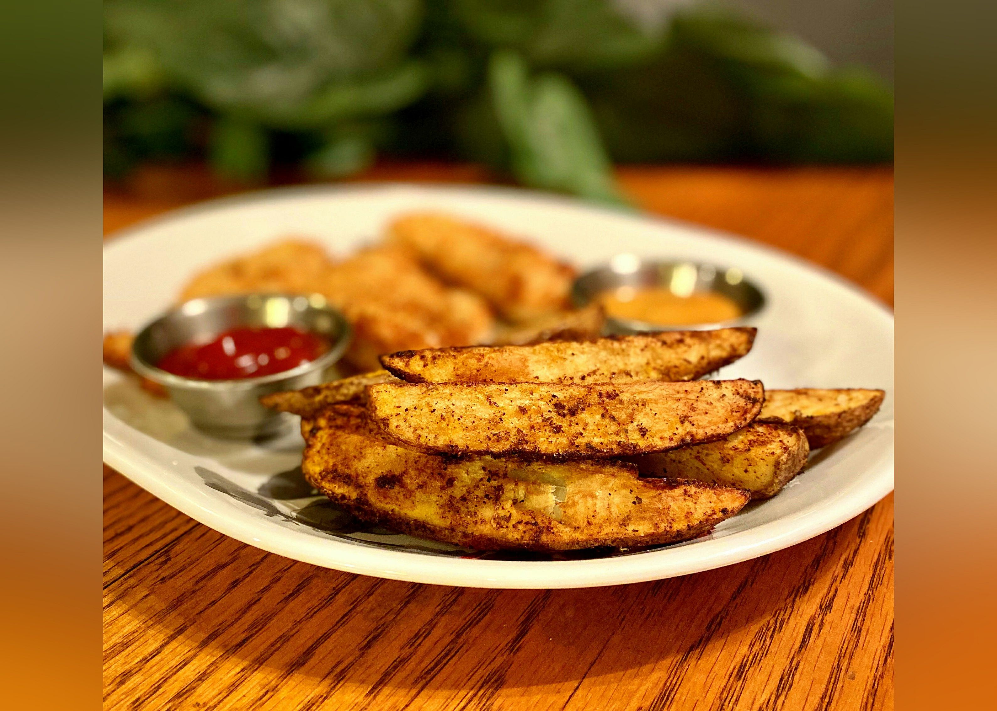 Air Fryer Potato Wedges