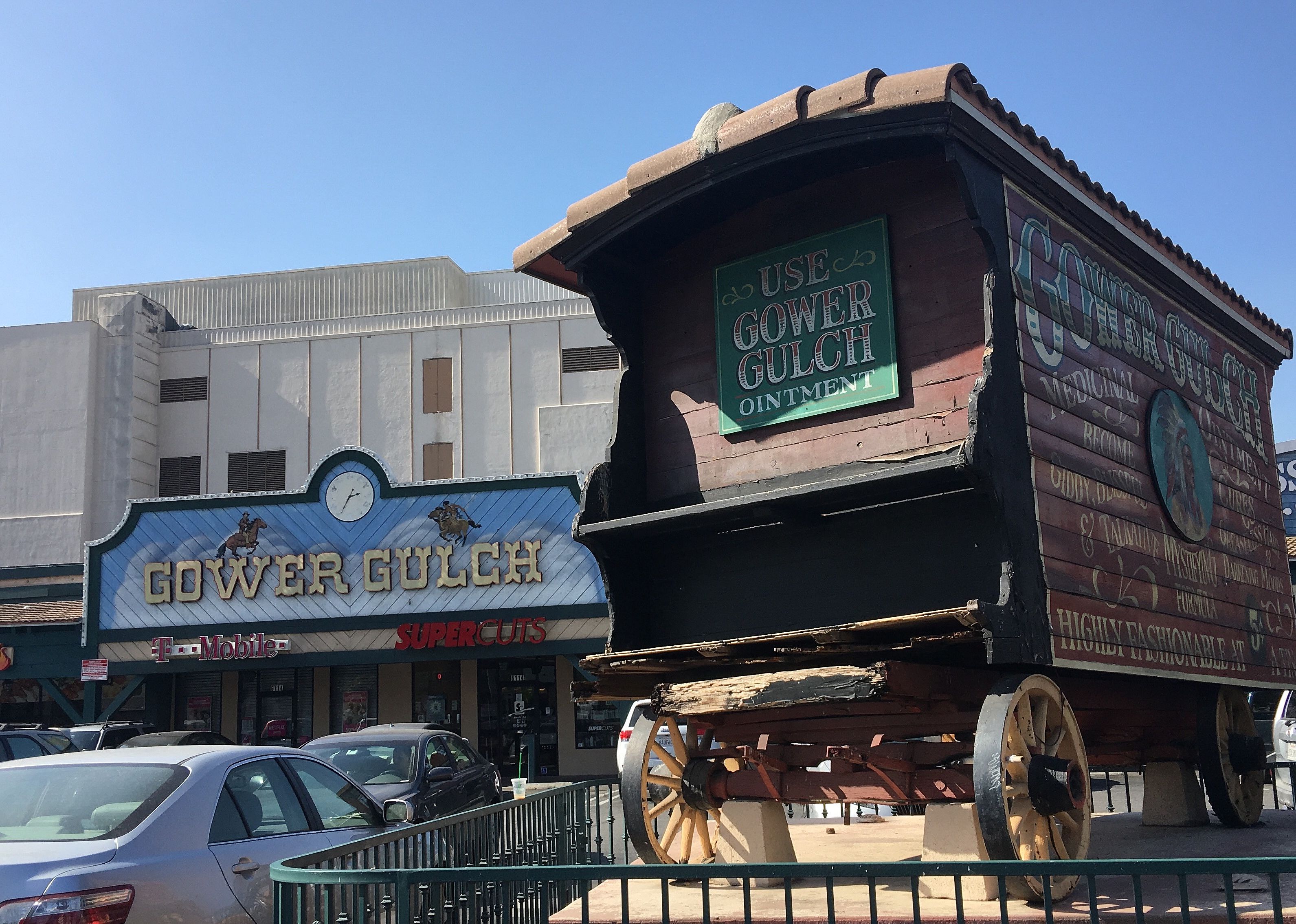 Answer #3: What was 'Gower Gulch'?