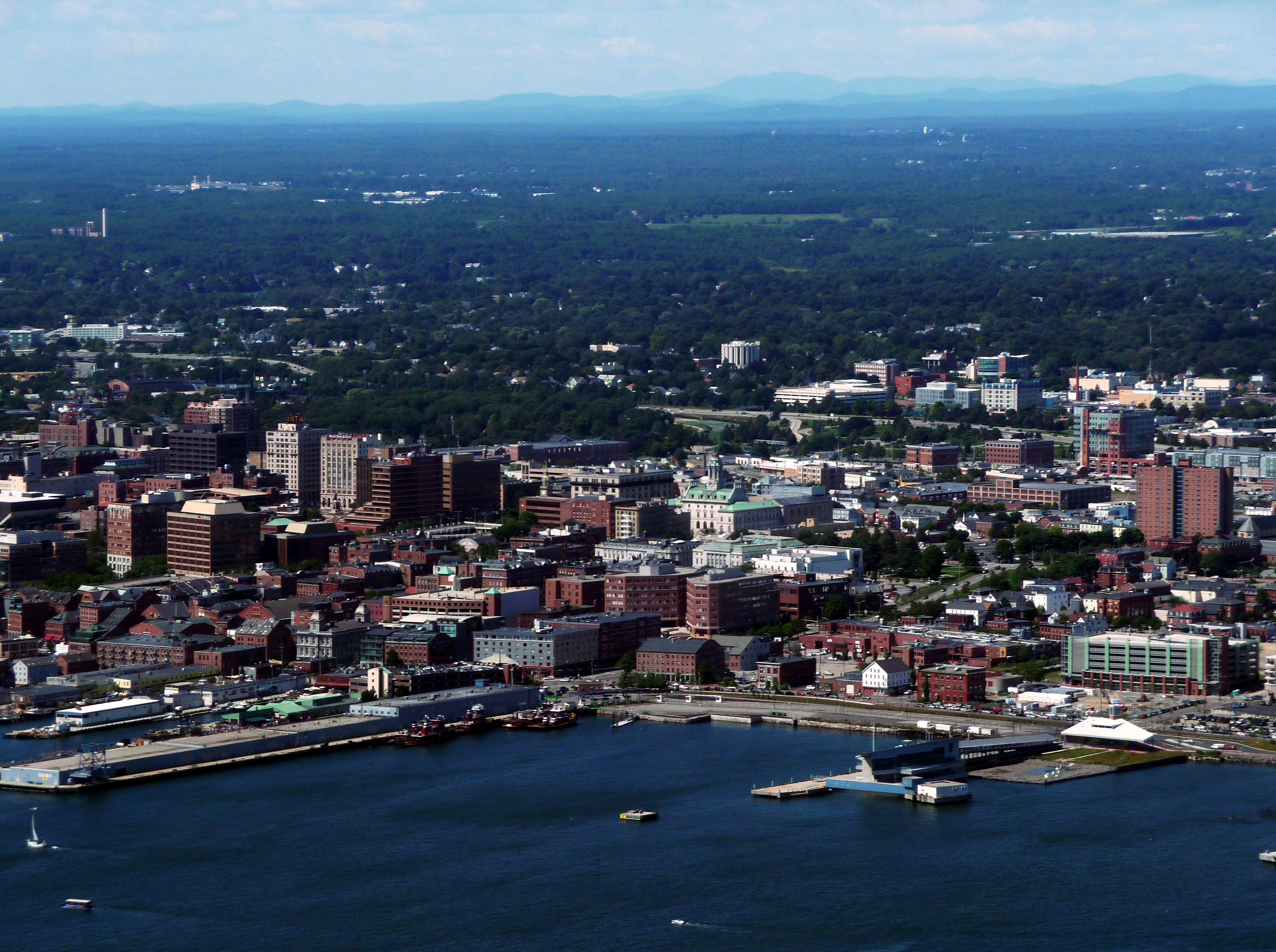 #2. Portland, ME