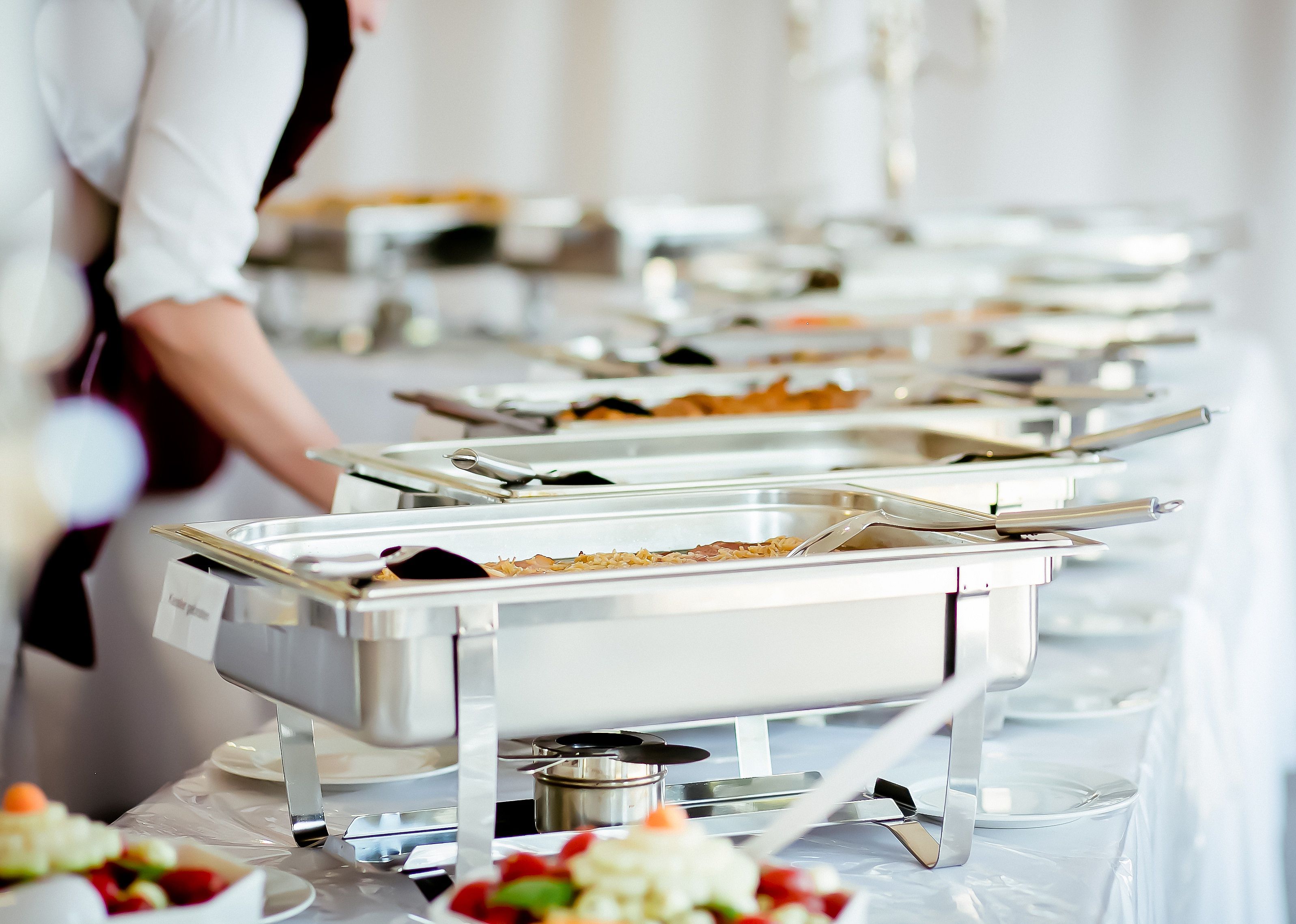 #3. Caterers