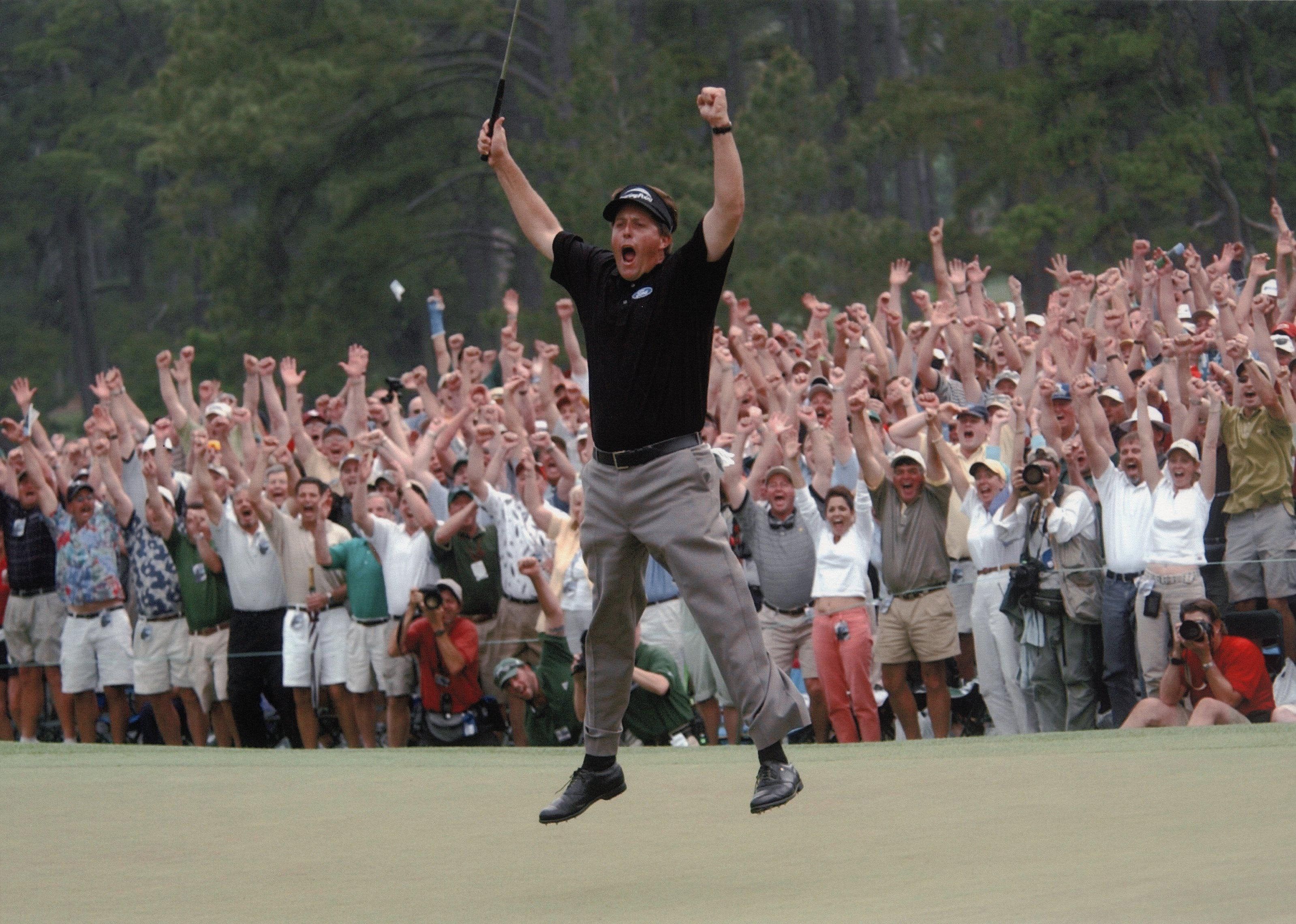 2004: Masters Tournament