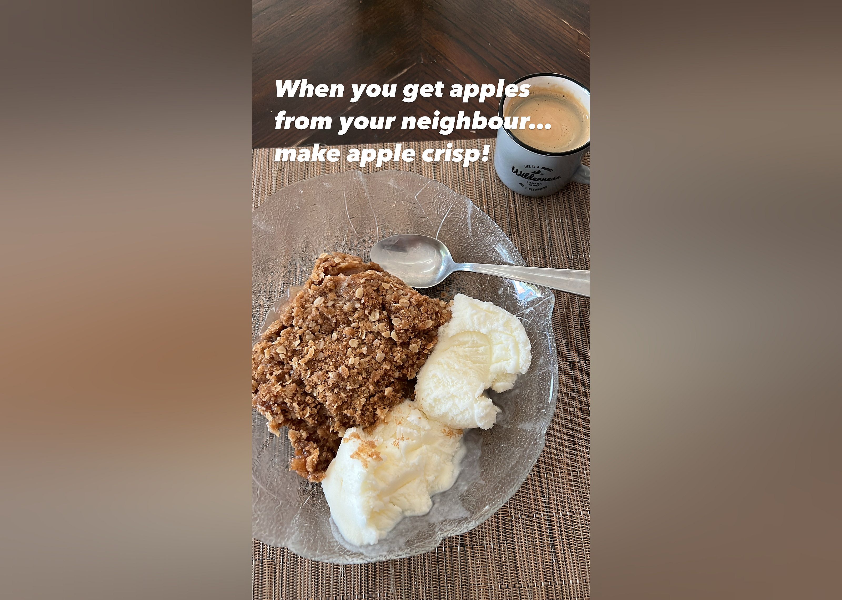 Apple Crisp