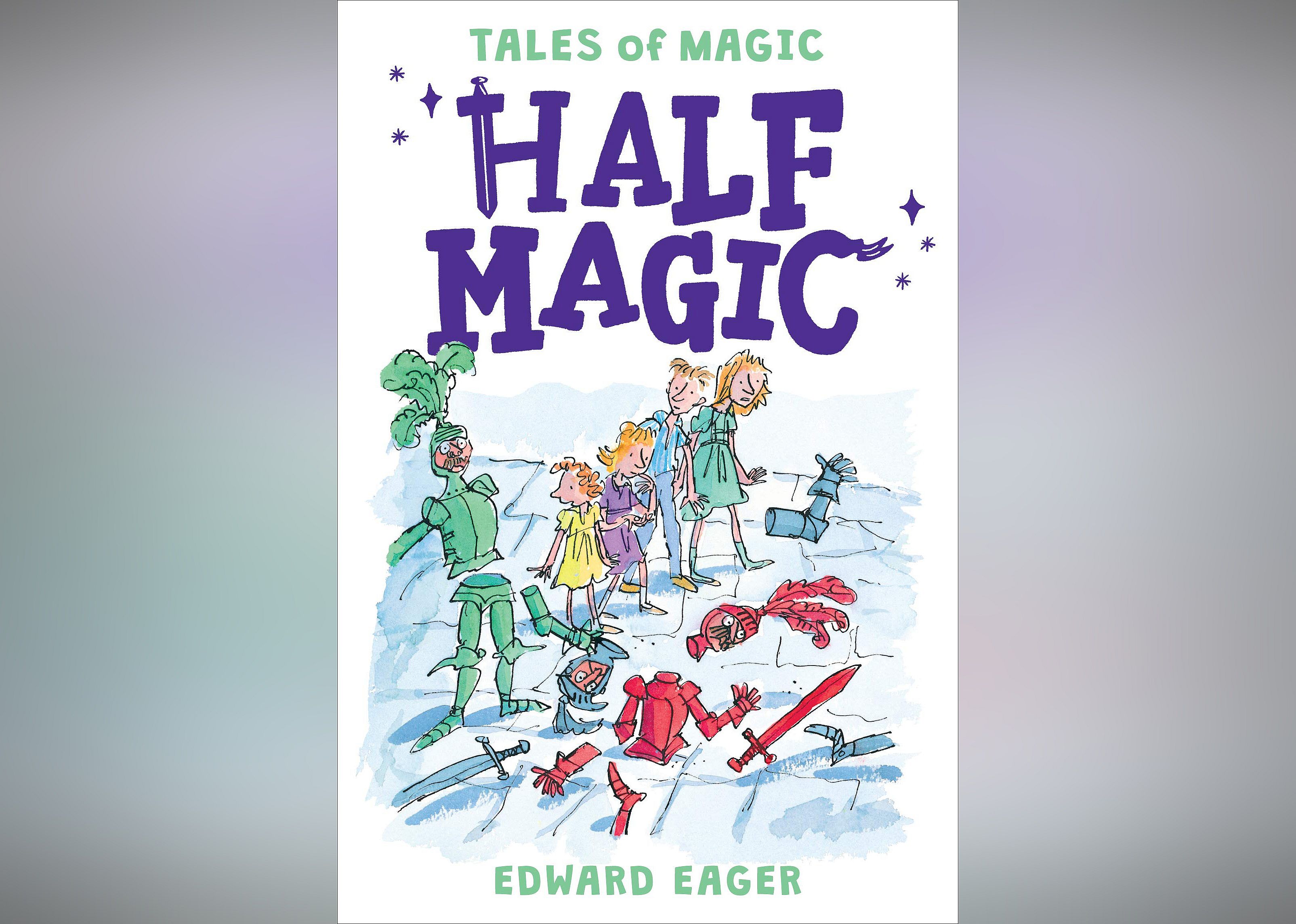1954: 'Half Magic' by Edward Eager
