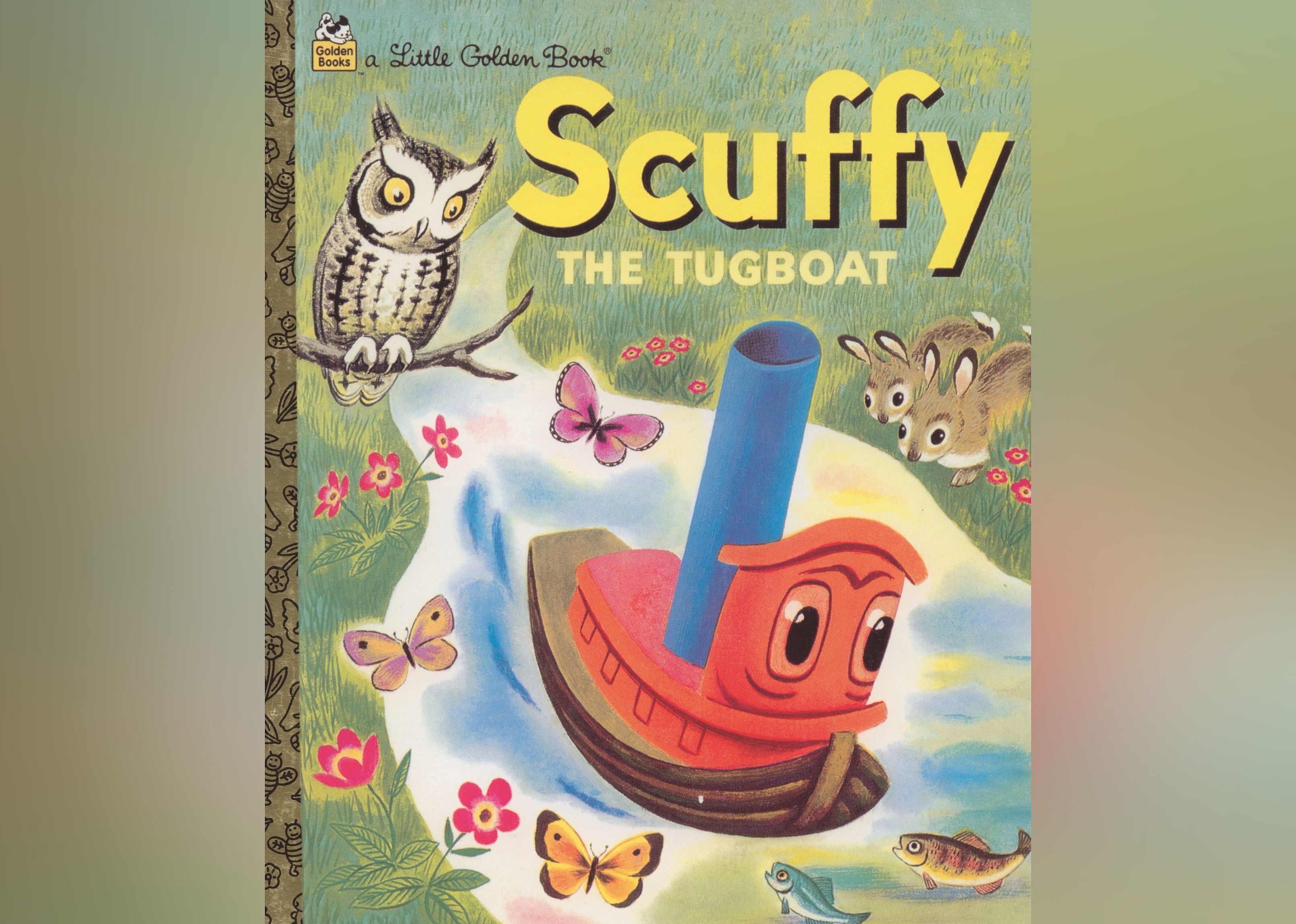 1946: 'Scuffy the Tugboat' by Gertrude Crampton