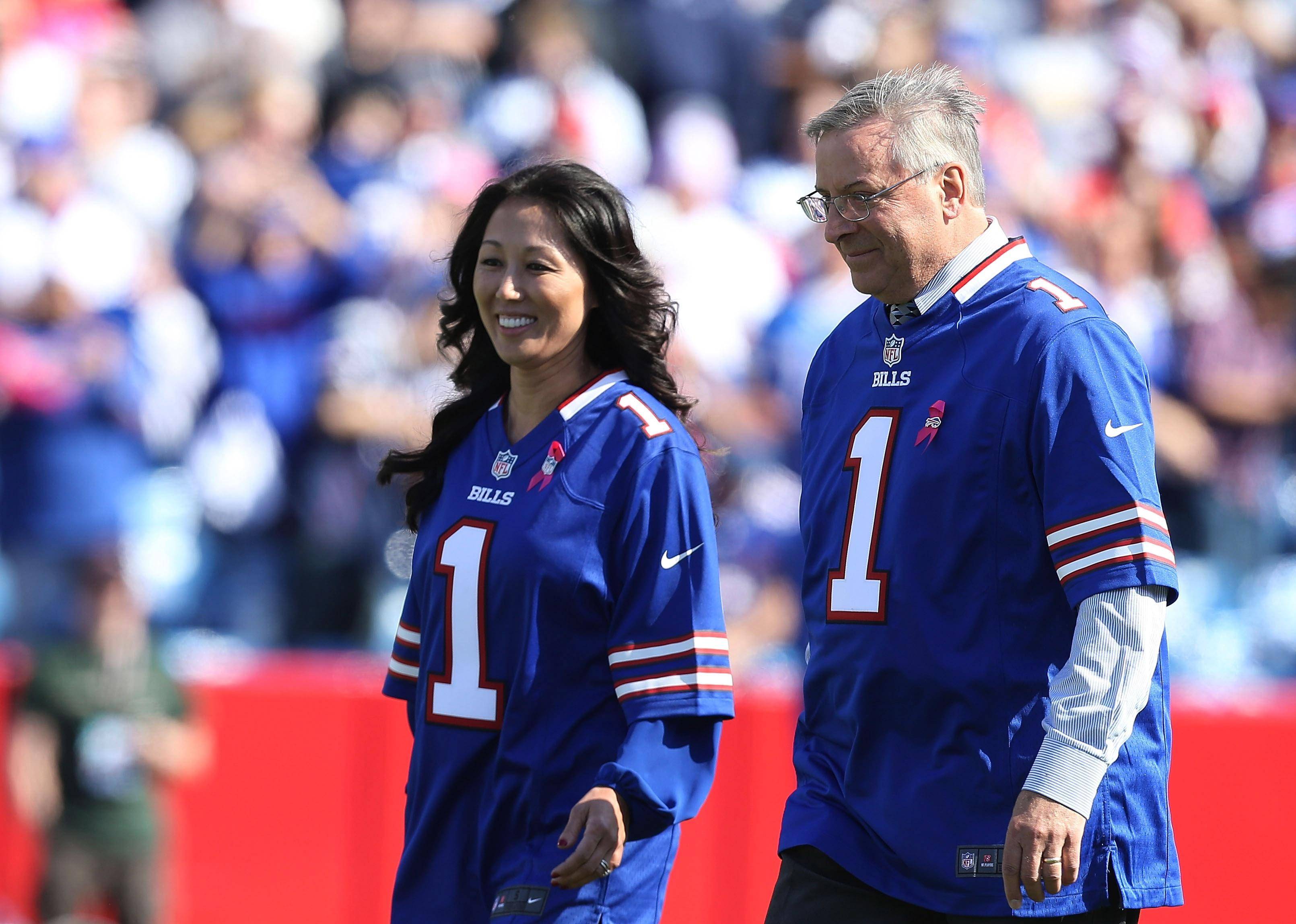 Buffalo Bills: Kim and Terry Pegula