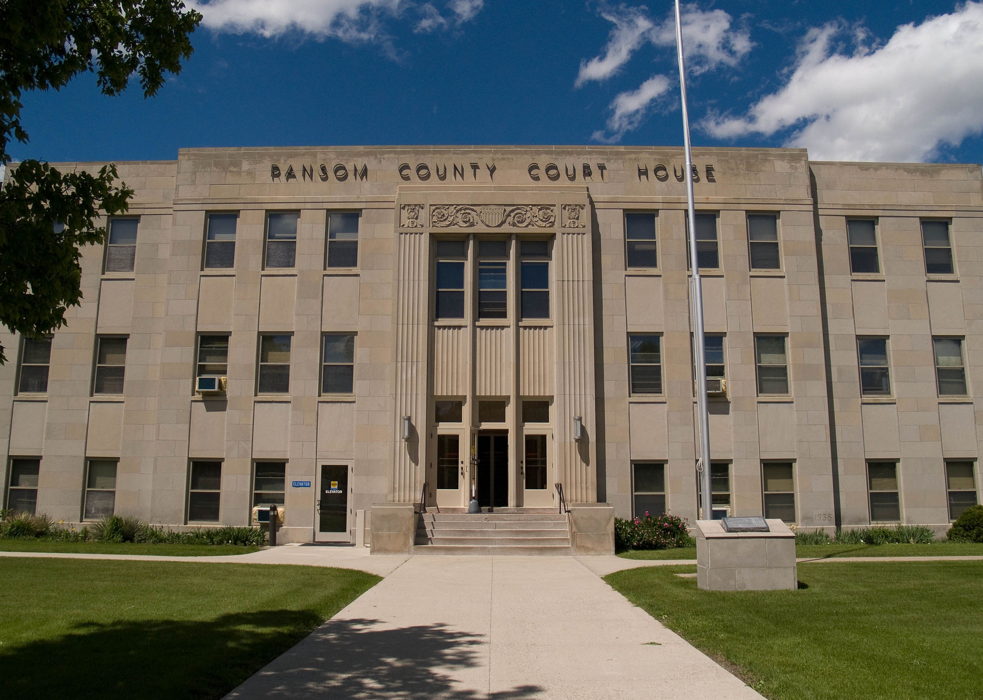 #13. Ransom County