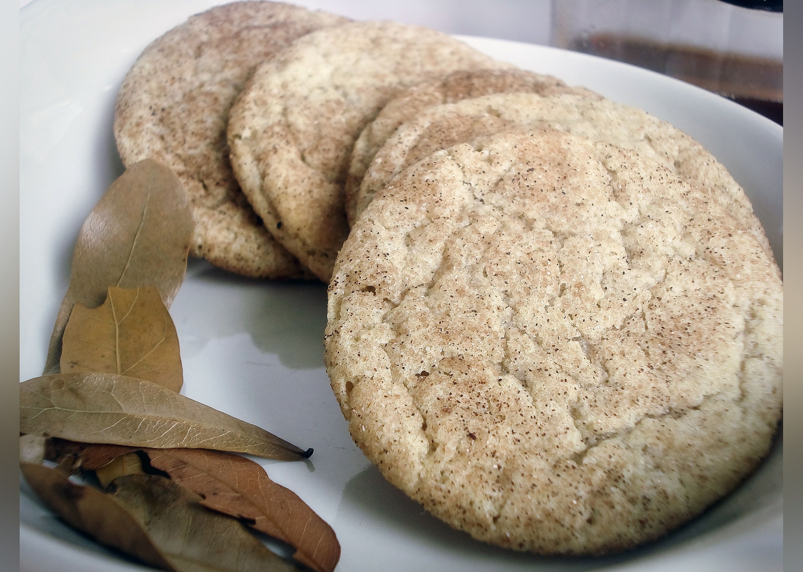 Ultimate Maple Snickerdoodles