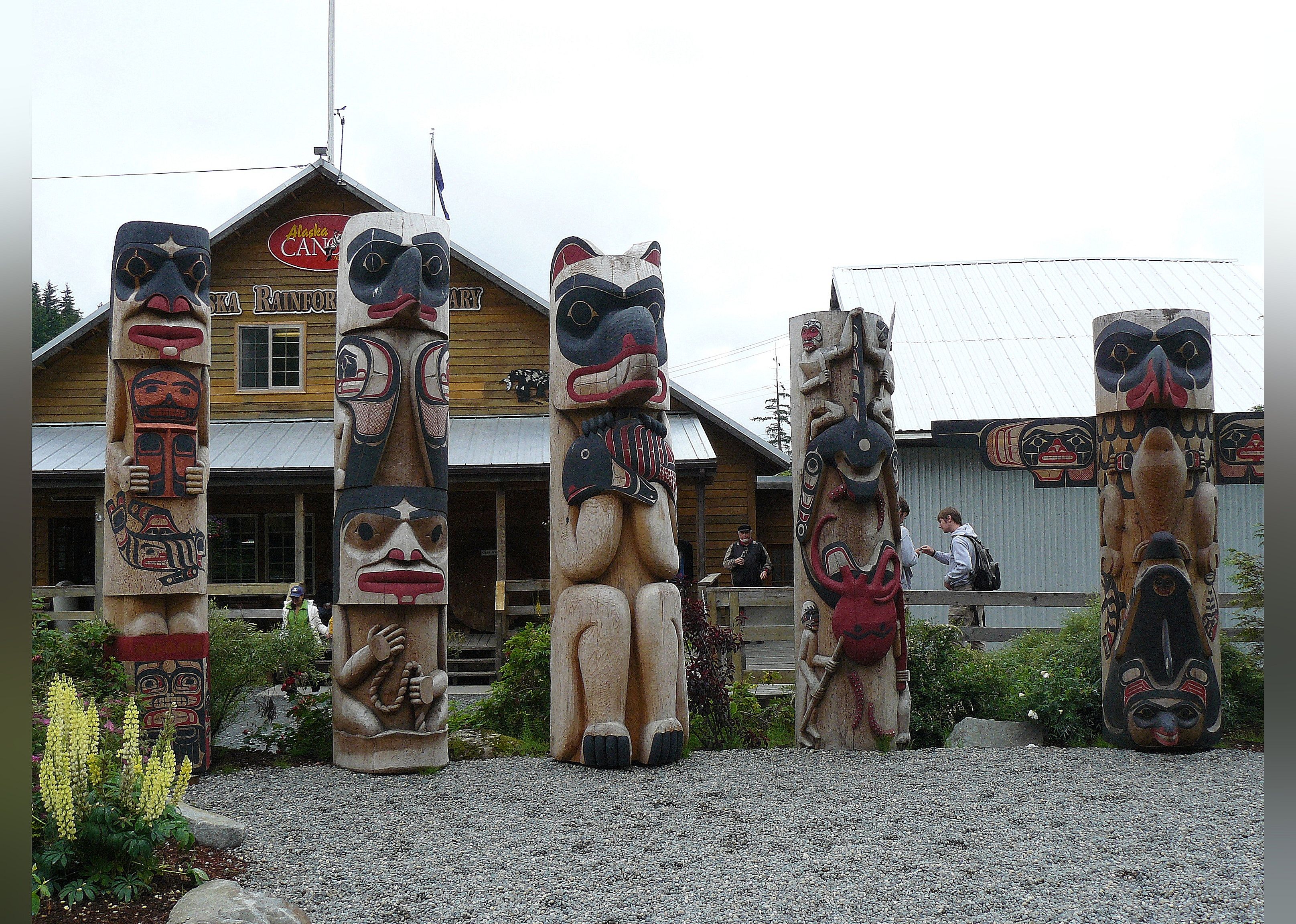 #18. Alaska Rainforest Sanctuary