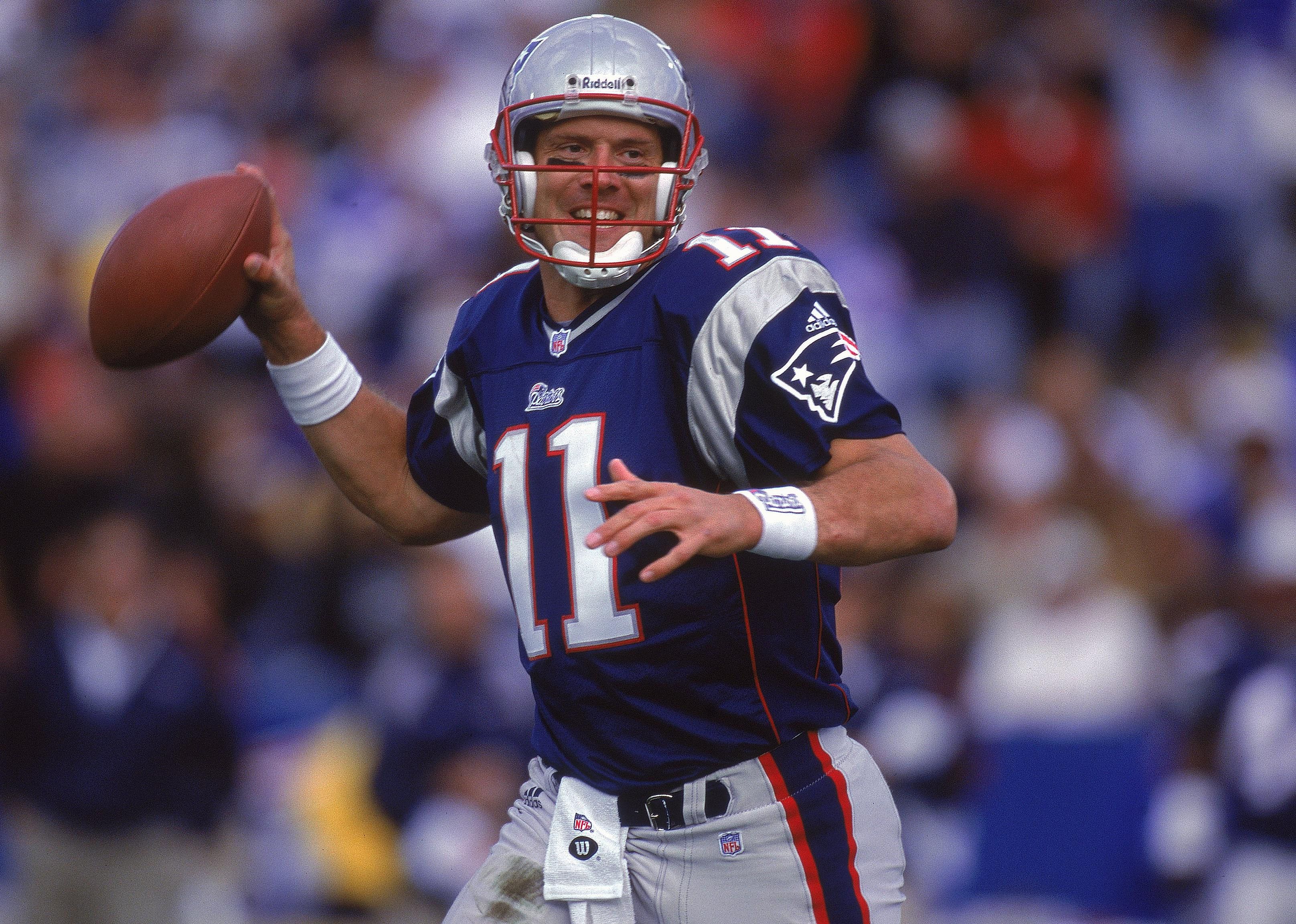 #29. Drew Bledsoe