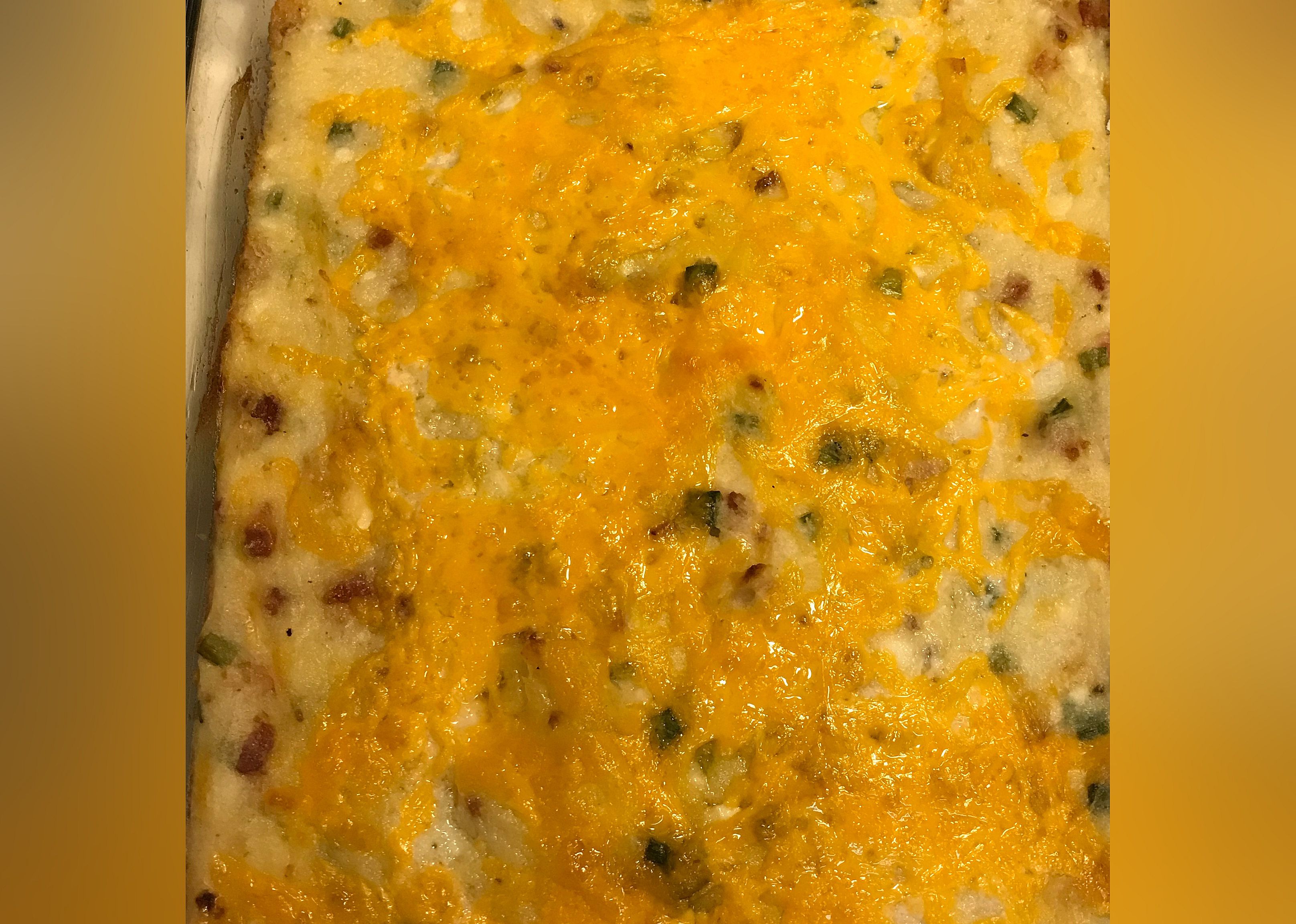 Teena's Bacon and Cheddar Potatoes
