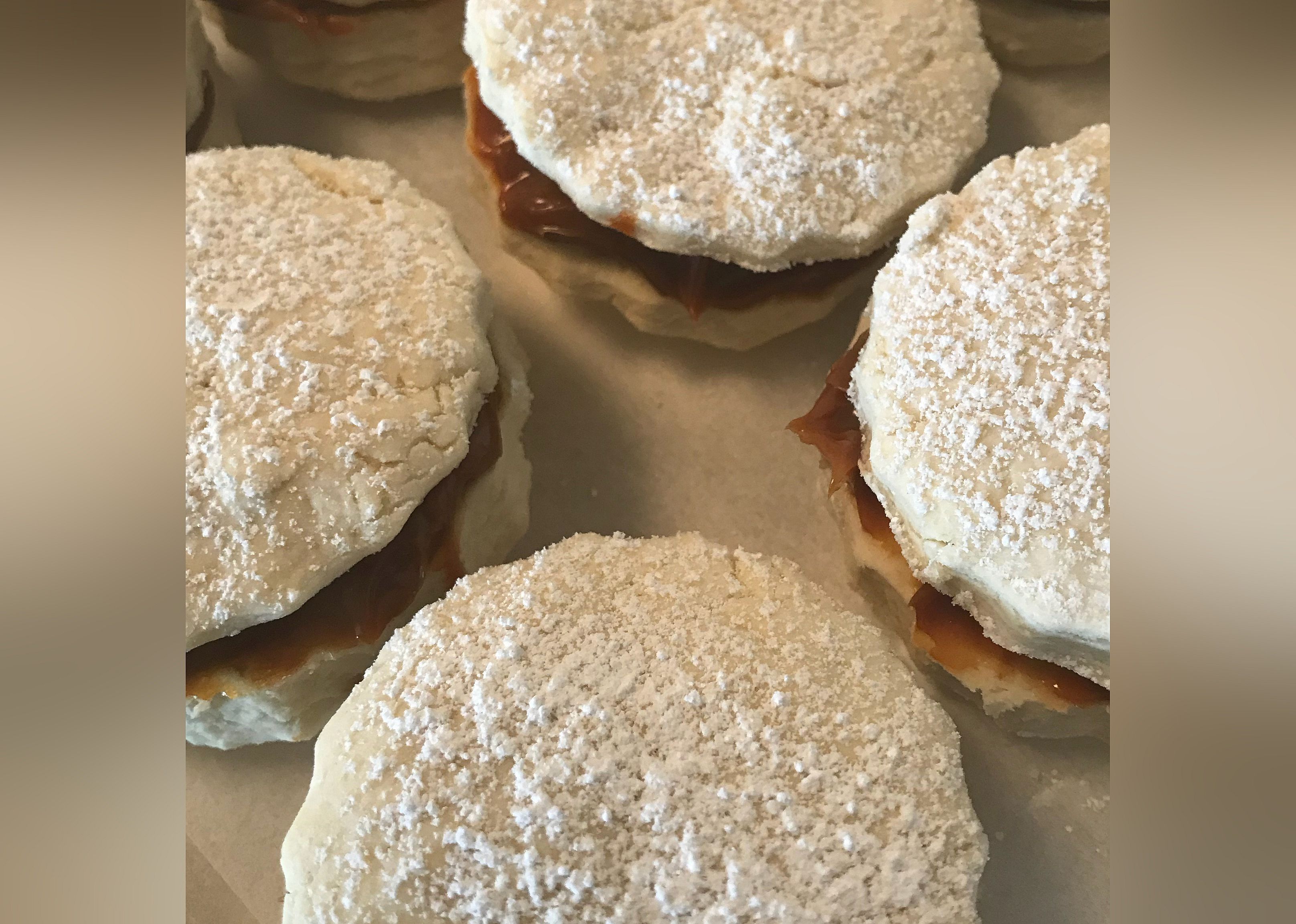 Alfajores Argentinean Style