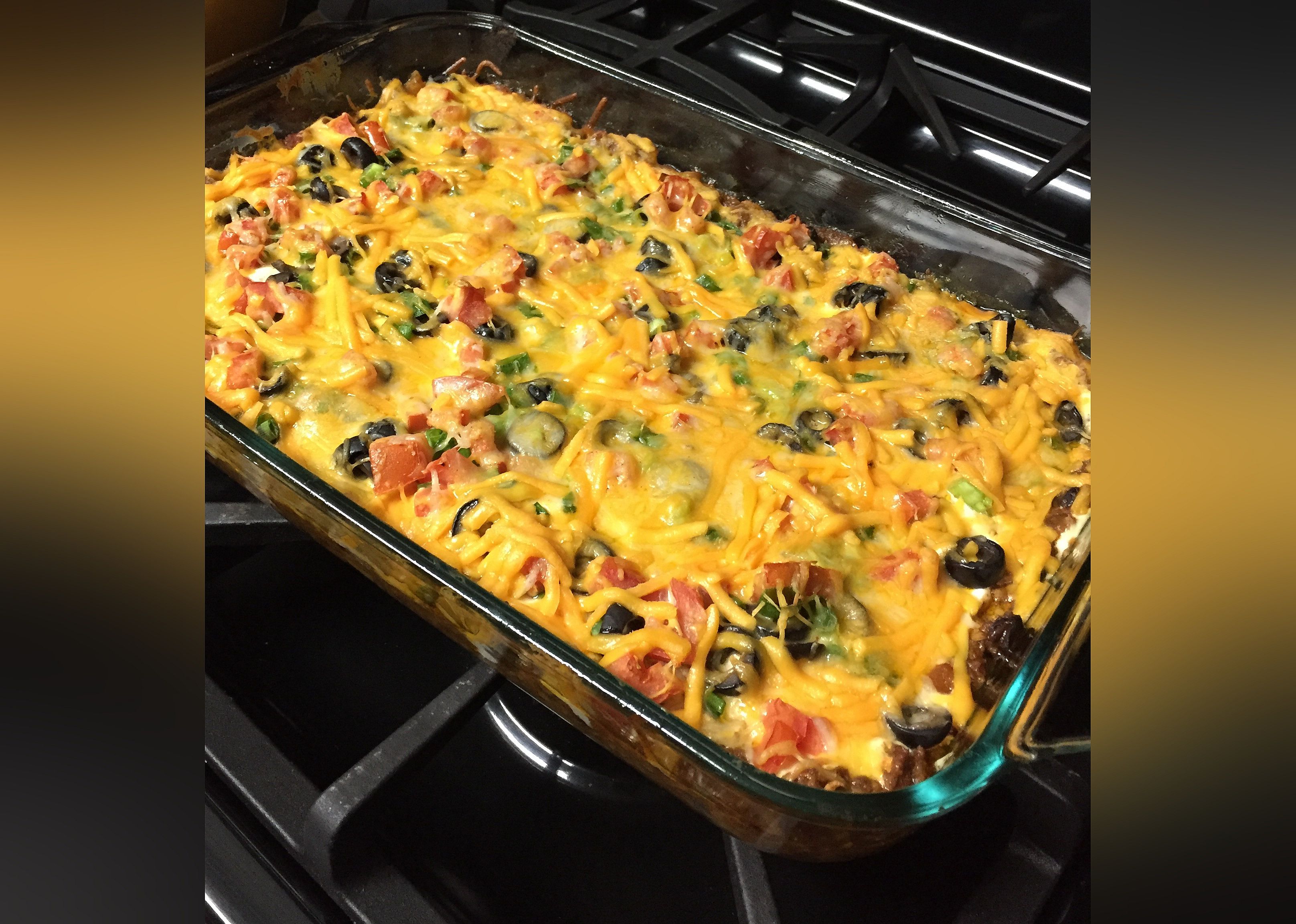 Easy Mexican Casserole