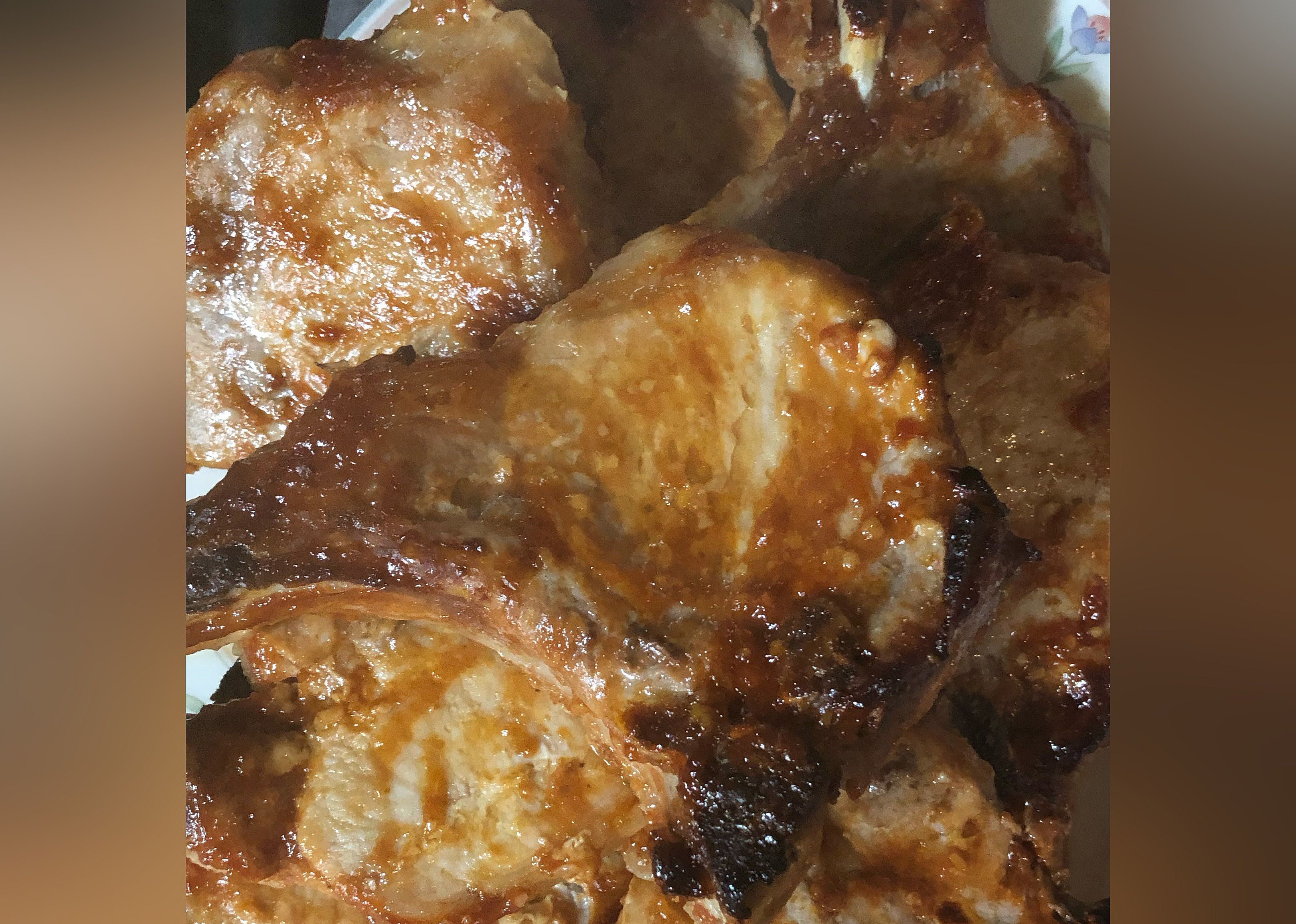 World's Best Honey Garlic Pork Chops