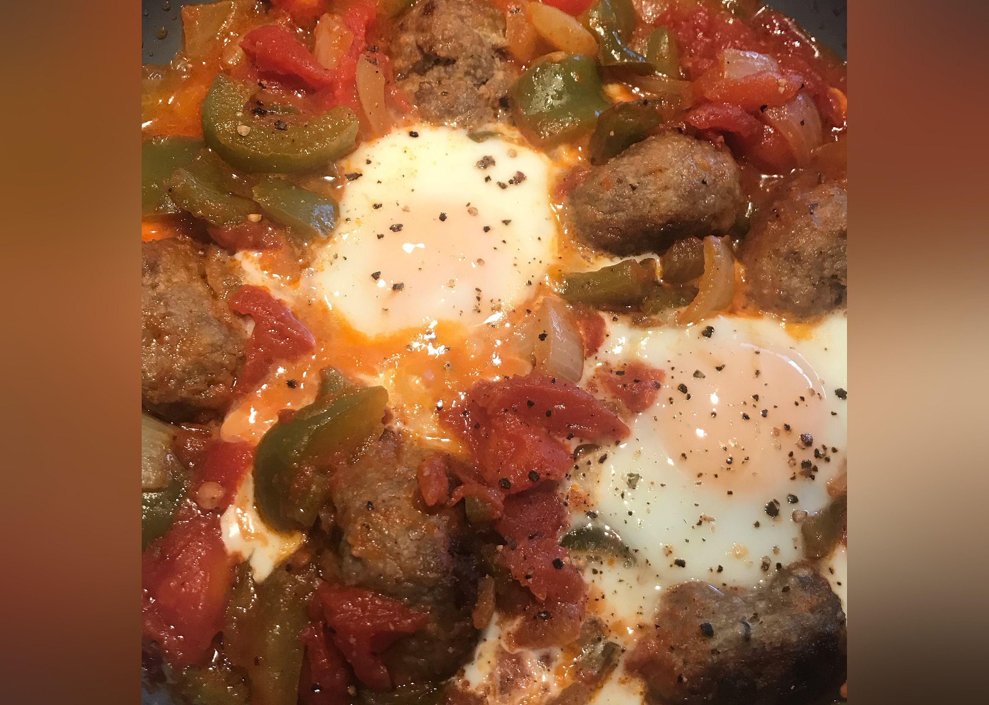 Chakchouka (Shakshouka)