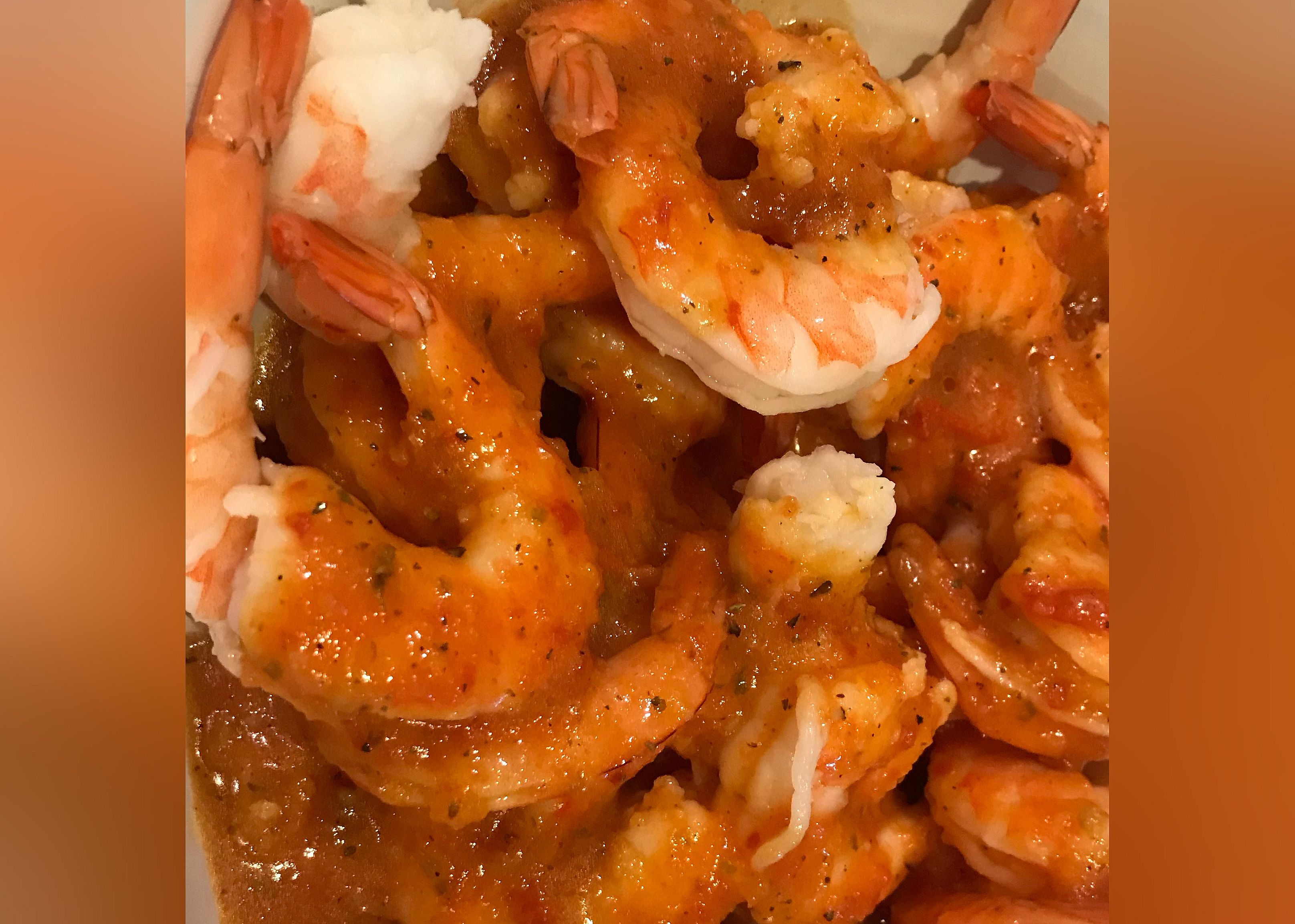 Grilled Marinated Shrimp