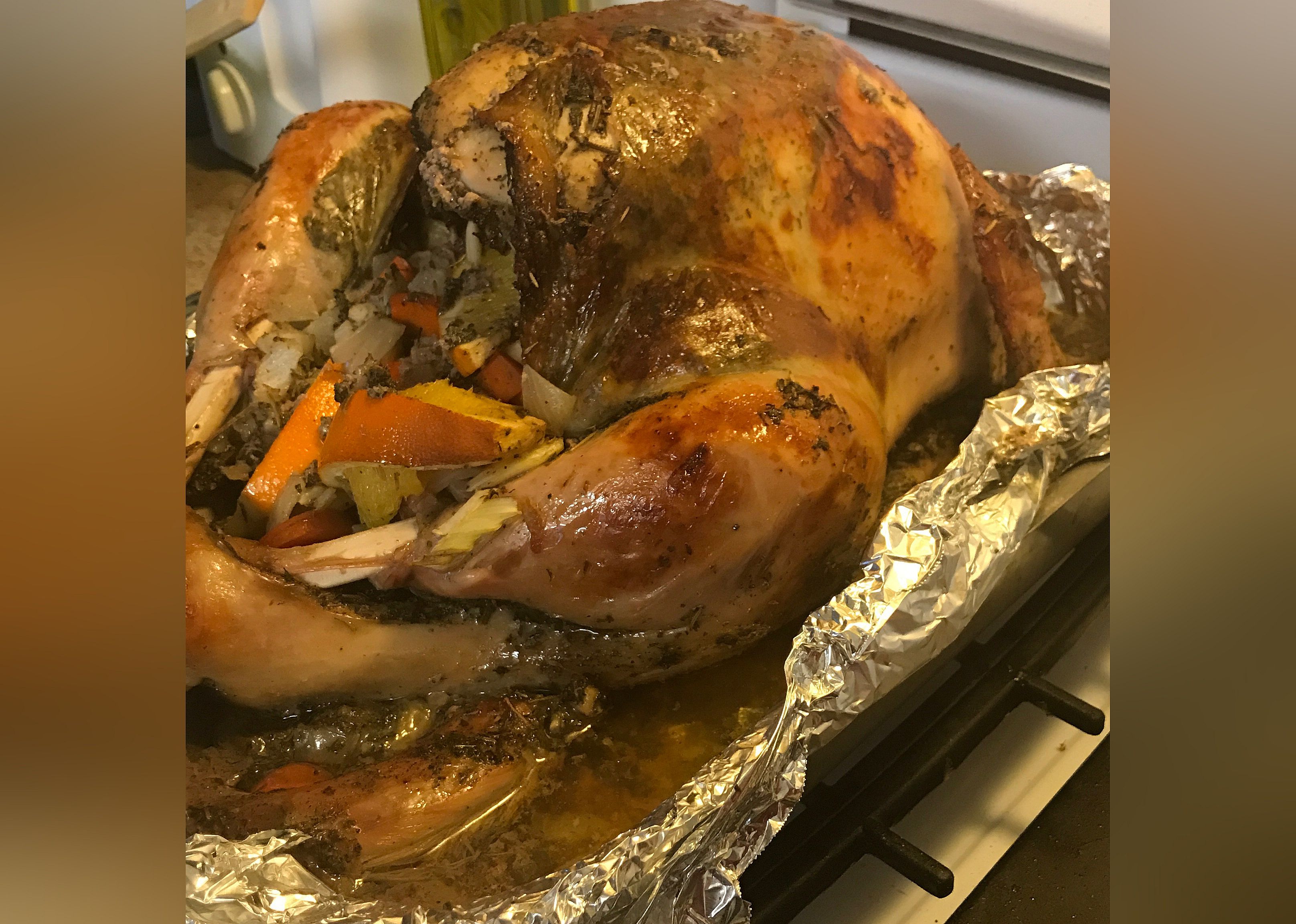 Juicy Thanksgiving Turkey