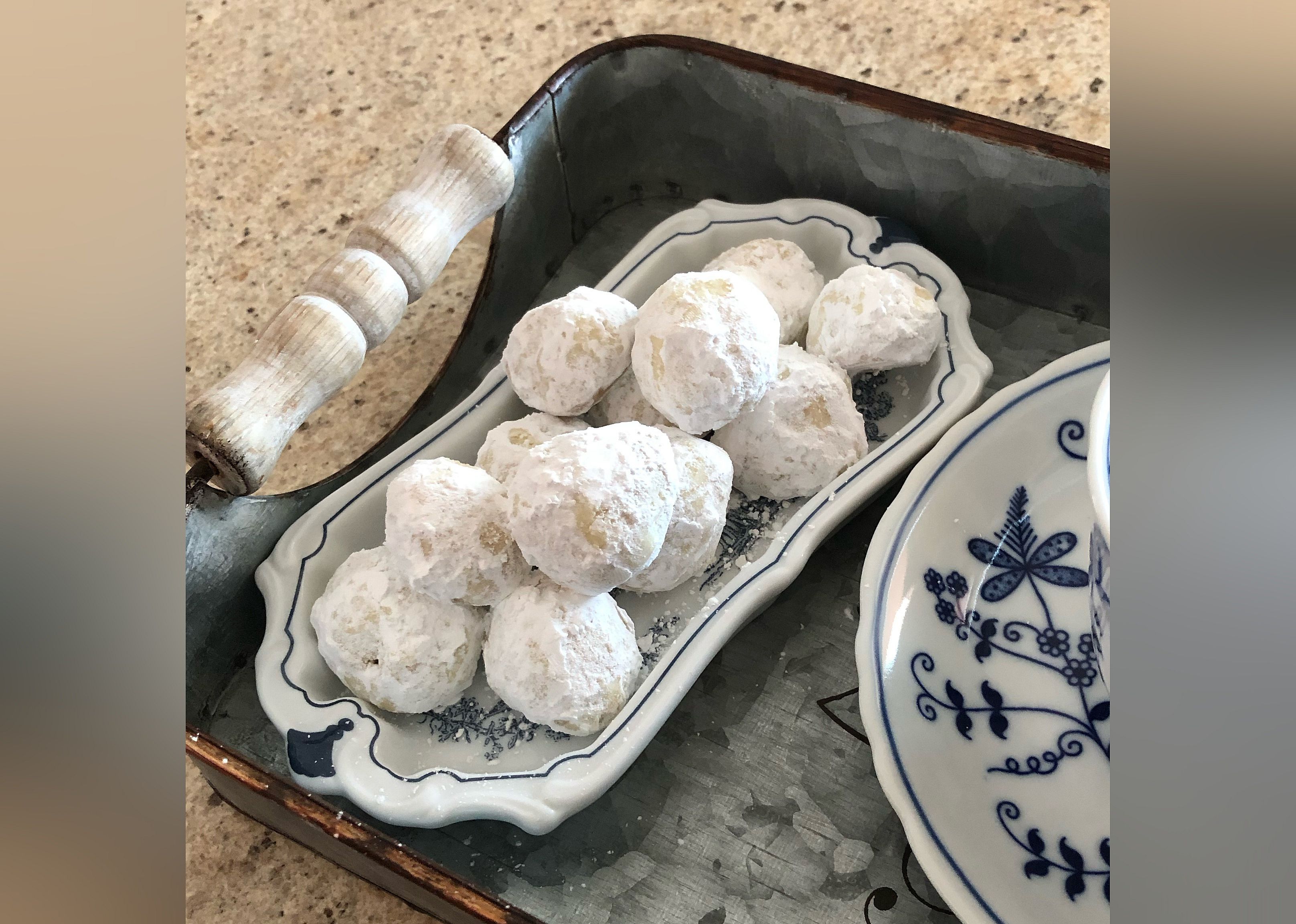 Russian Tea Cakes I