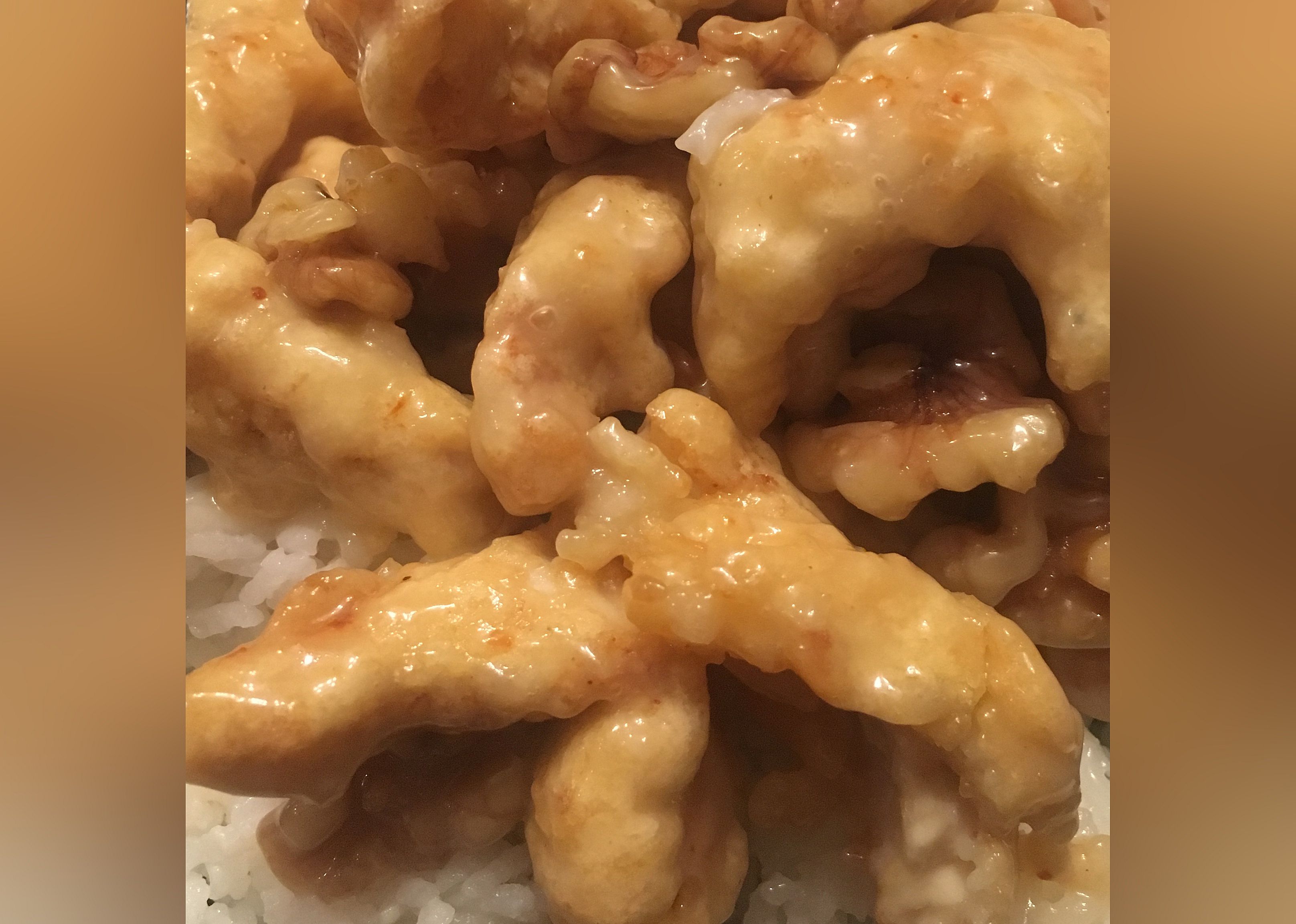 Honey Walnut Shrimp