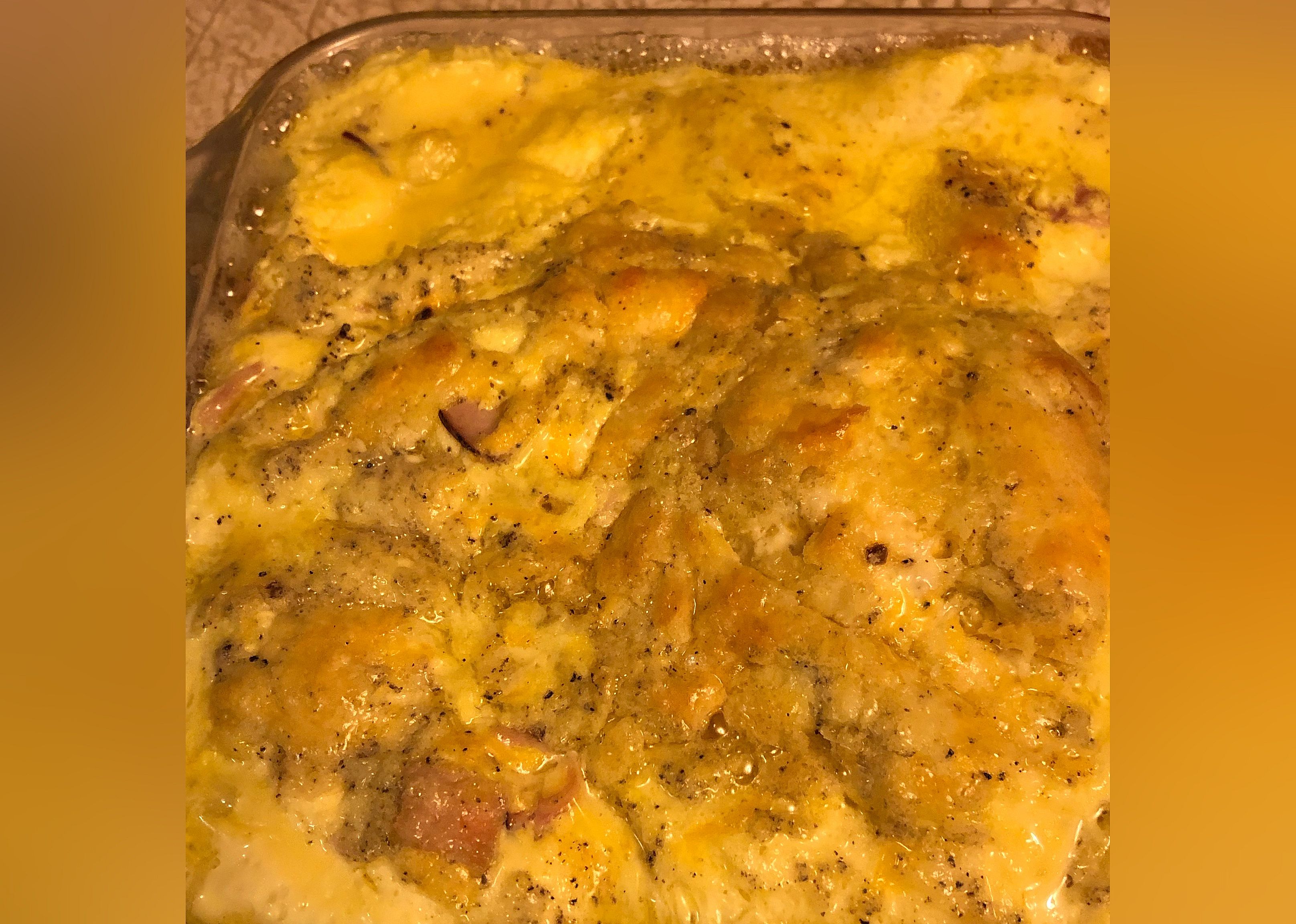 Oven Scrambled Eggs