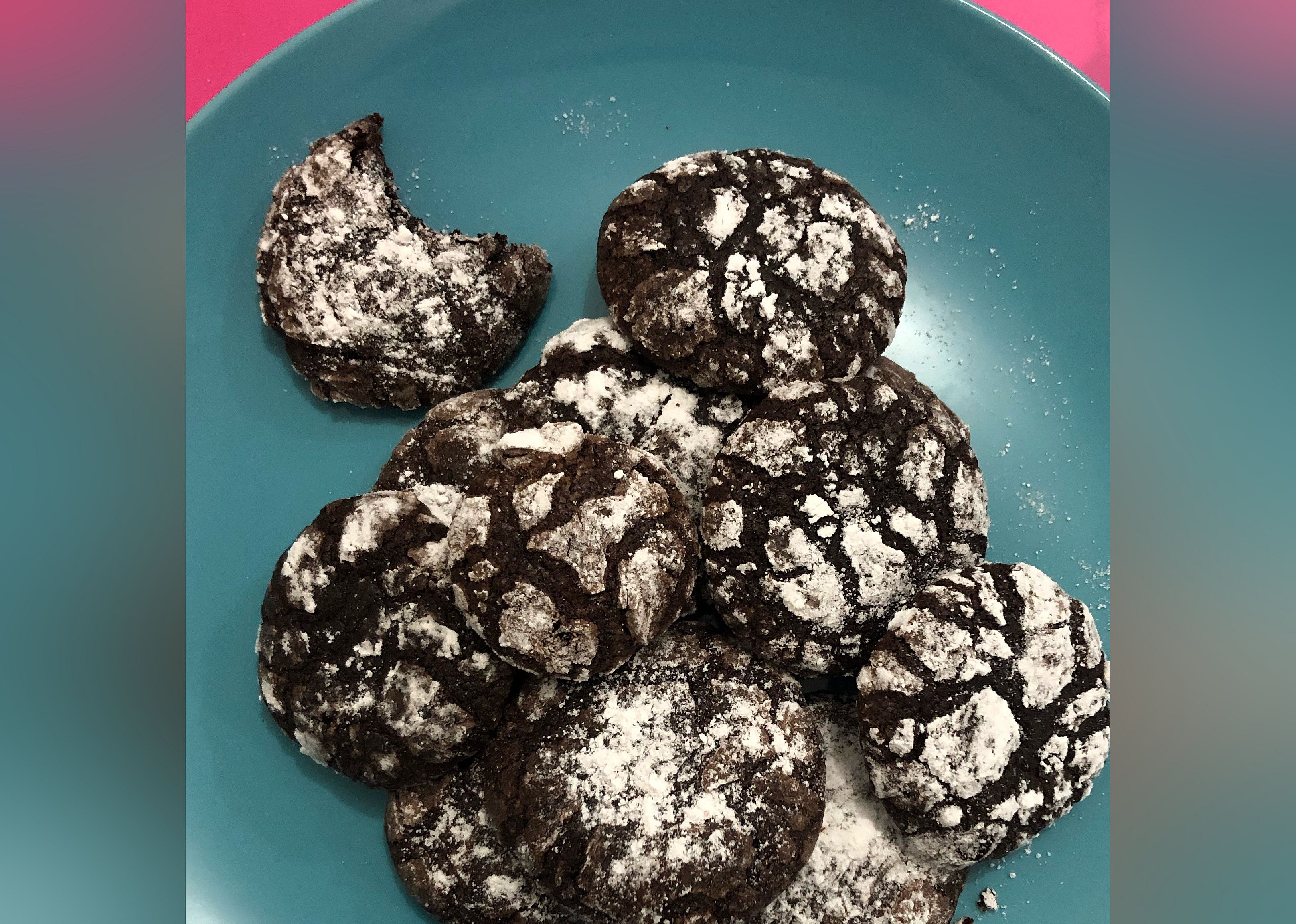 Chocolate Crinkles II