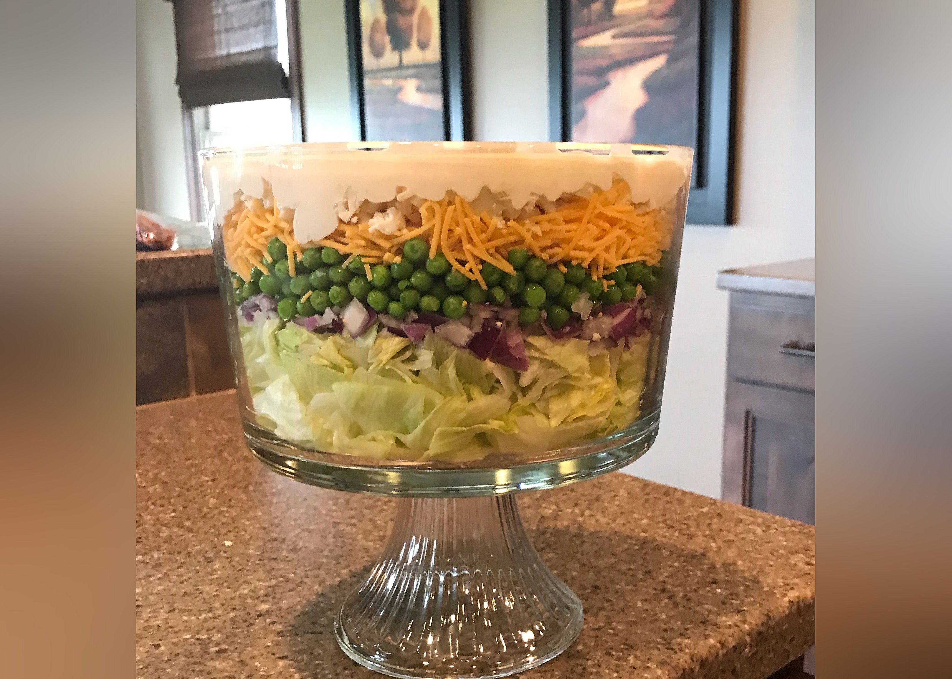 Seven Layer Salad
