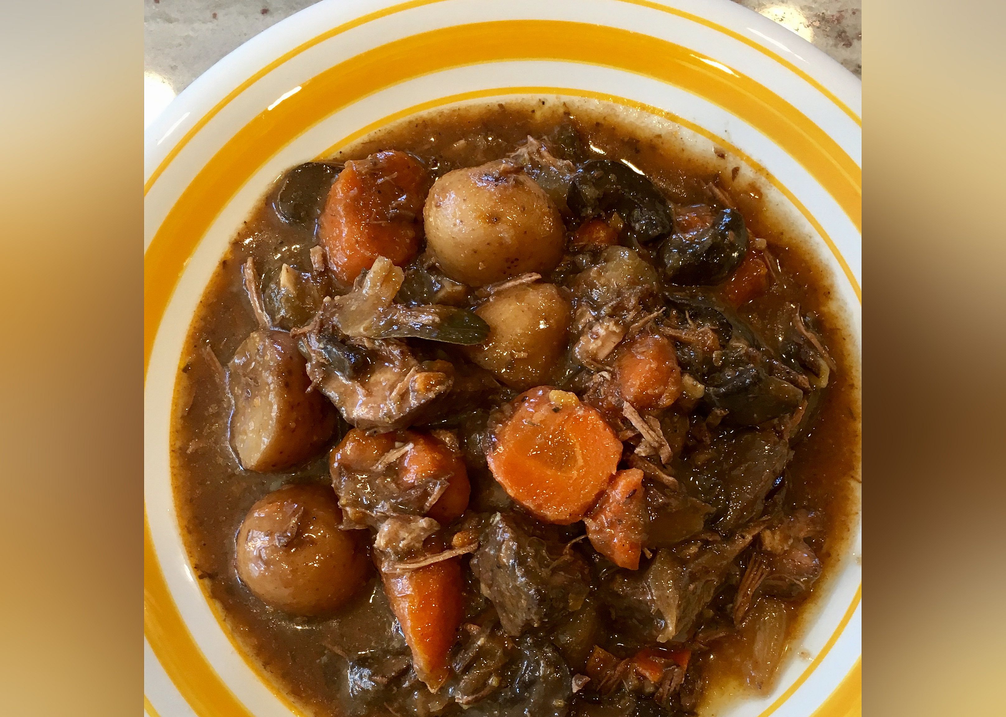 Slow Cooker Beef Stew I