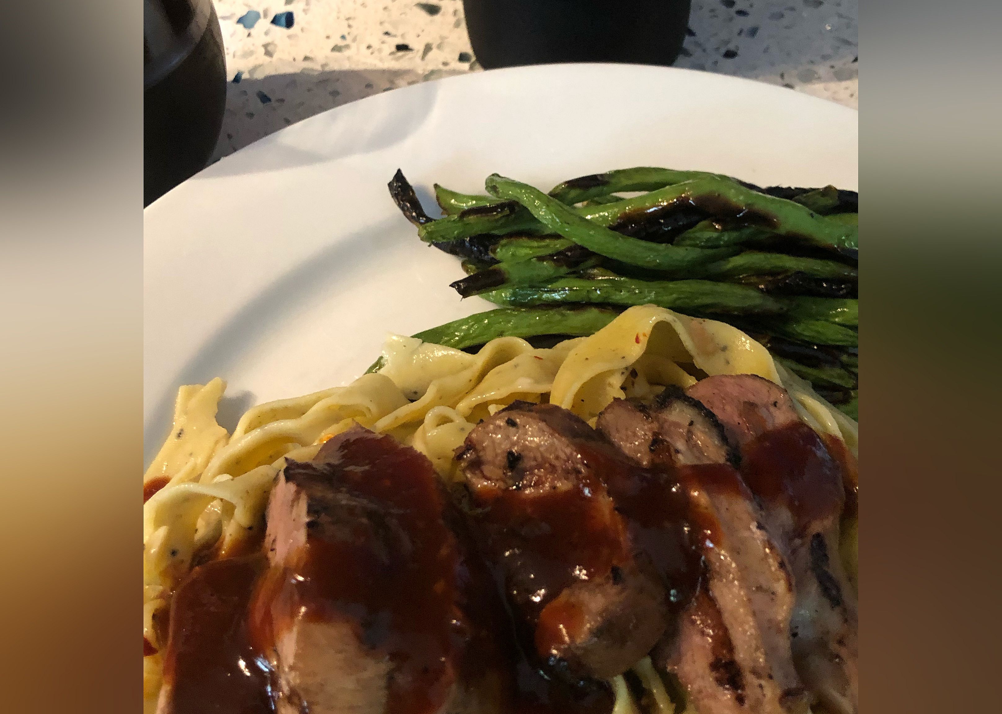 Grilled Wild Duck Breast