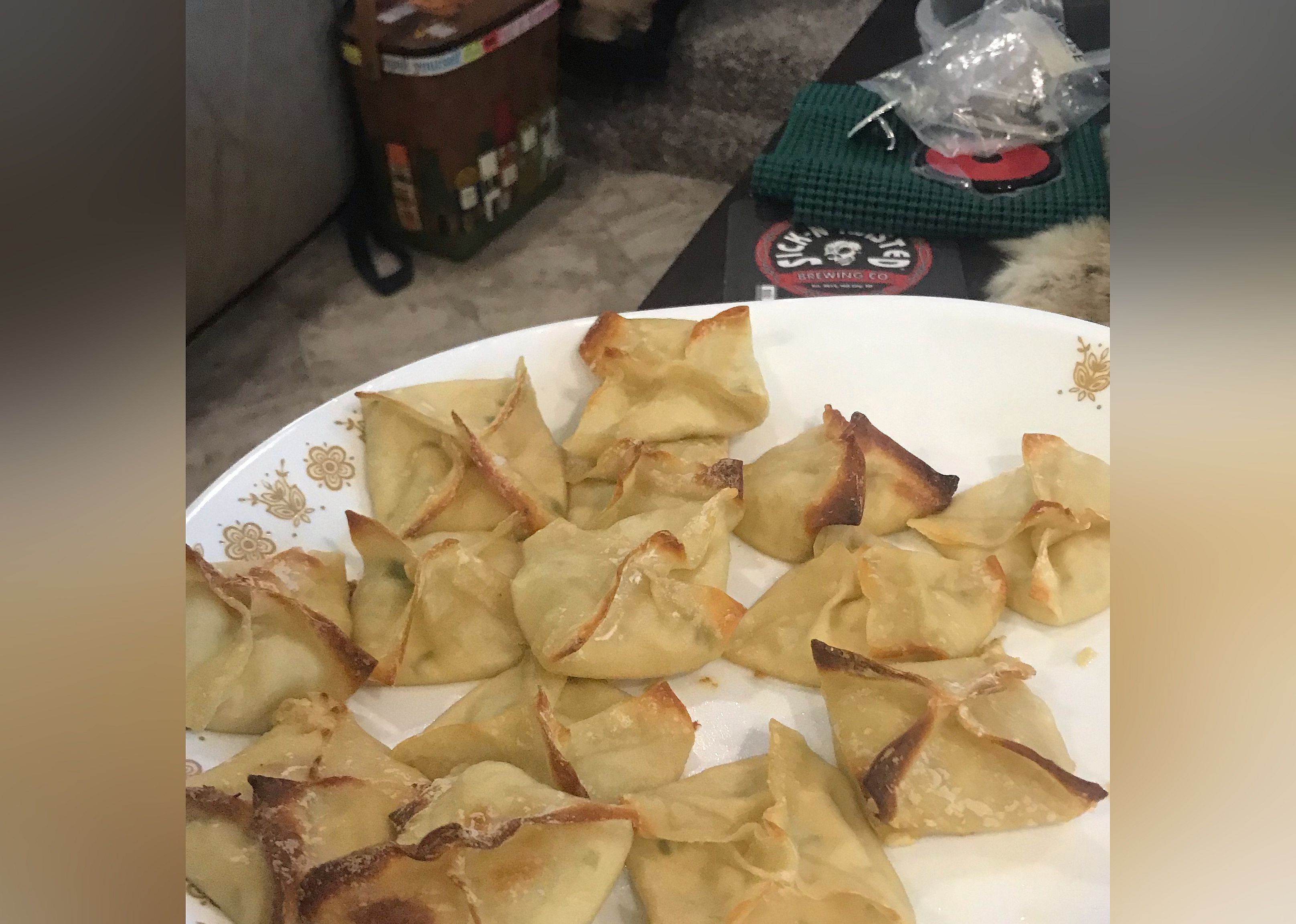 Crab Rangoon