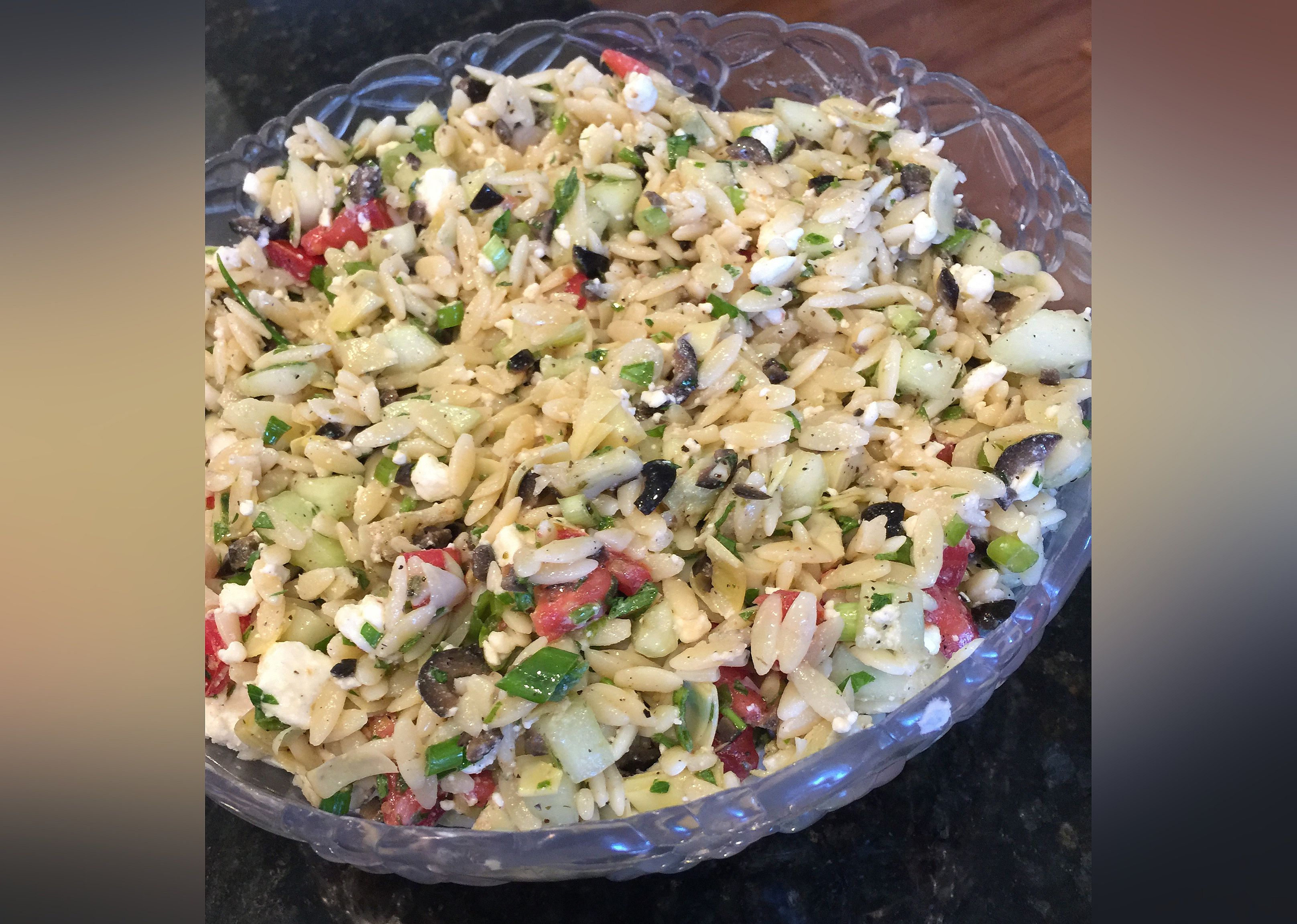 Greek Orzo Salad